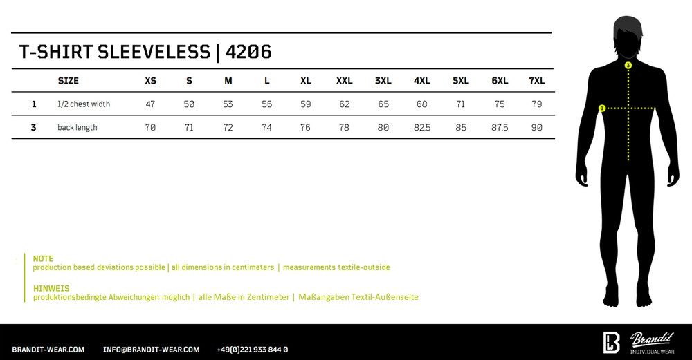 Brandit T-Shirt T-Shirt sleeveless günstig online kaufen