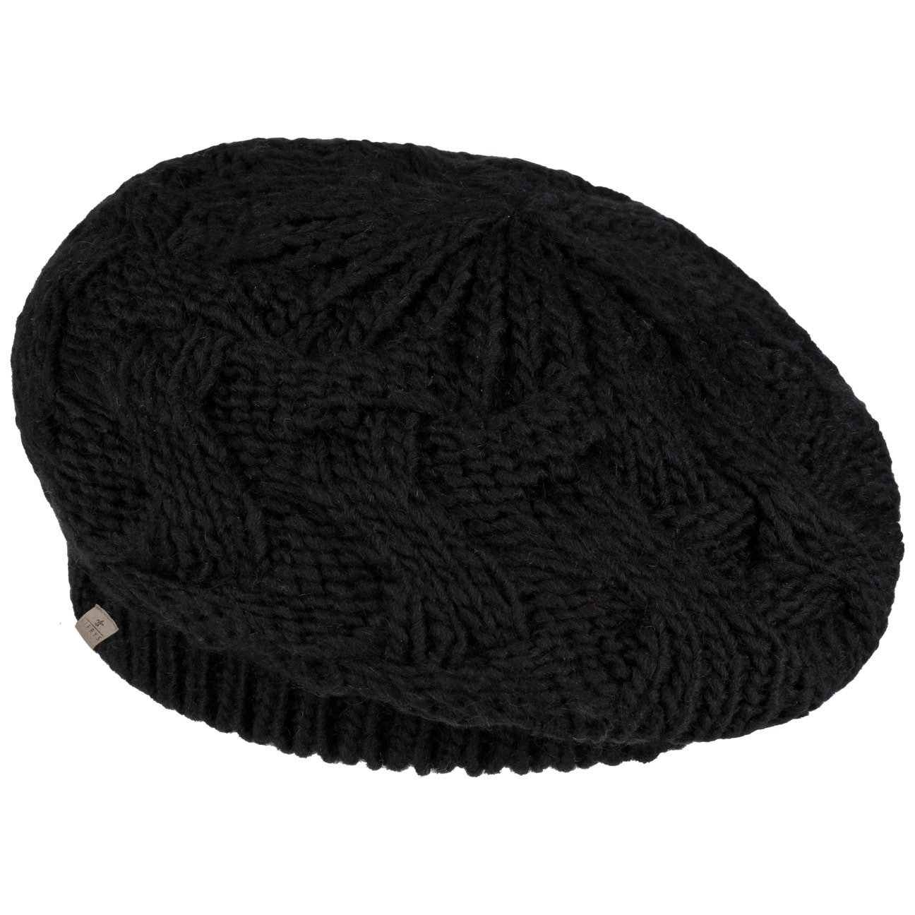 Lierys Baskenmütze (1-St) Baskenmütze, Made in Germany