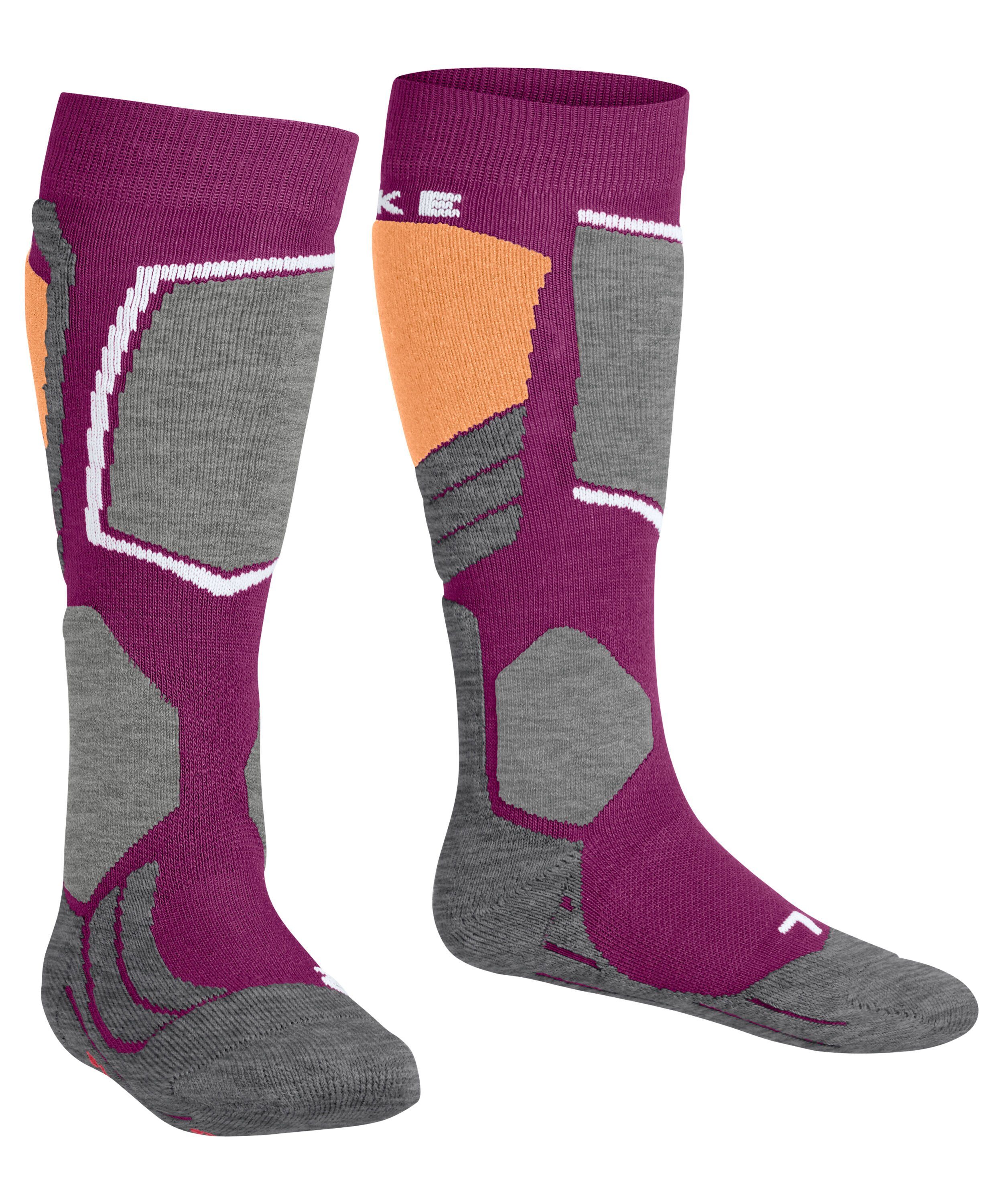 FALKE Skisocken SK2 Intermediate (1-Paar) mit mittelstarker Polsterung für Komfort und Kontrolle