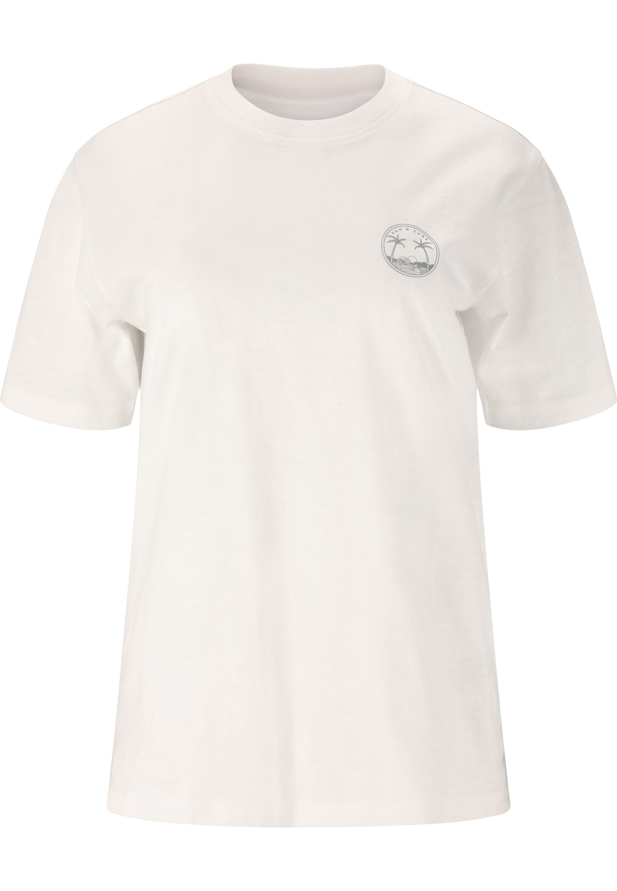 CRUZ T-Shirt Adriana in simpler und komfortabler Baumwollqualität