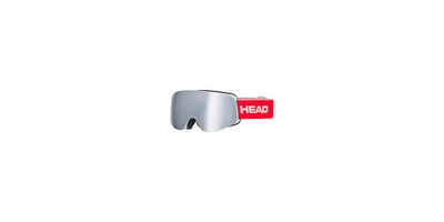 Head Skibrille INFINITY FMR silver red -
