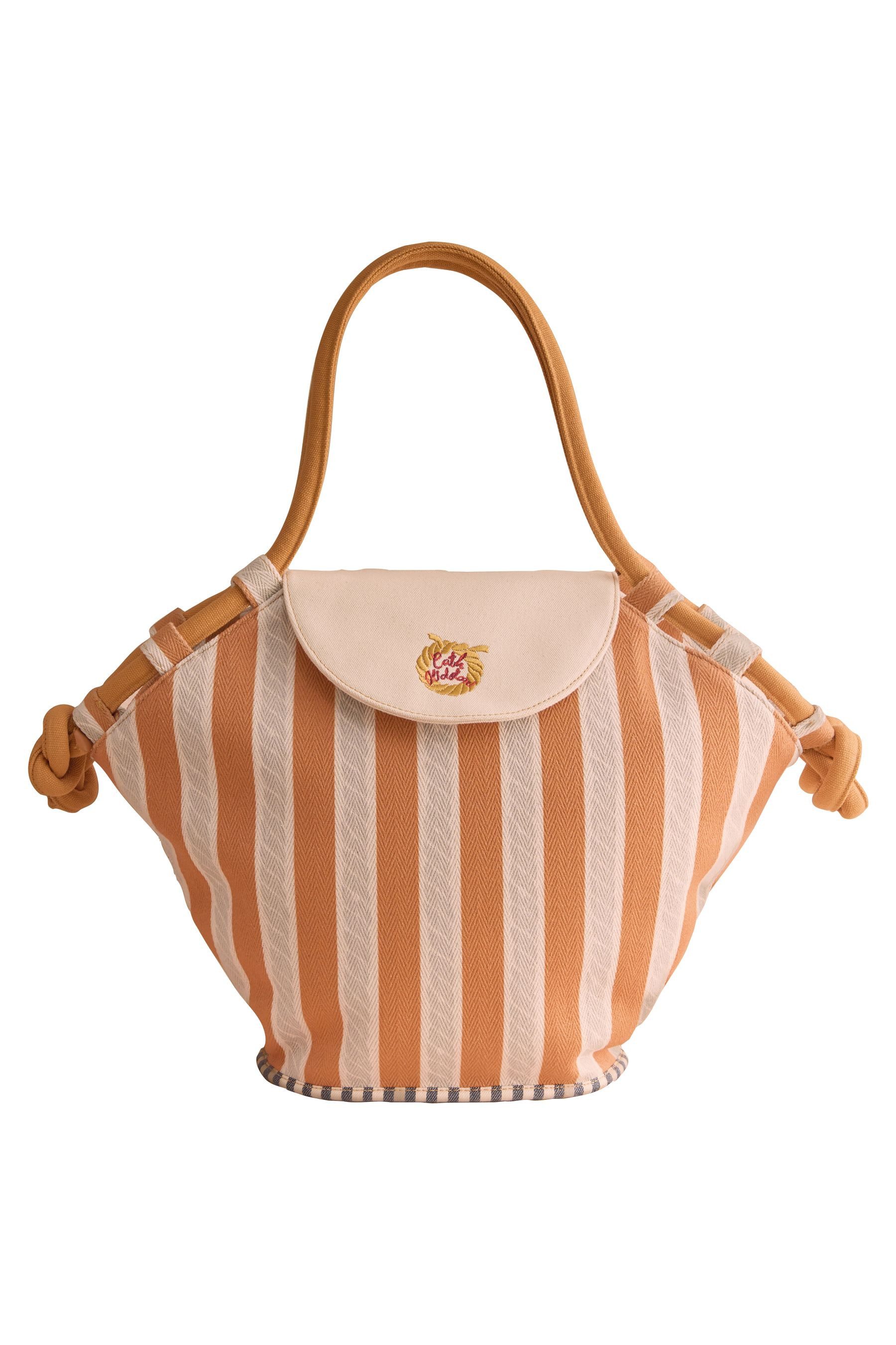 Cath Kidston Schultertasche Cath Kidston Schultertasche mit Streifen (1-tlg)