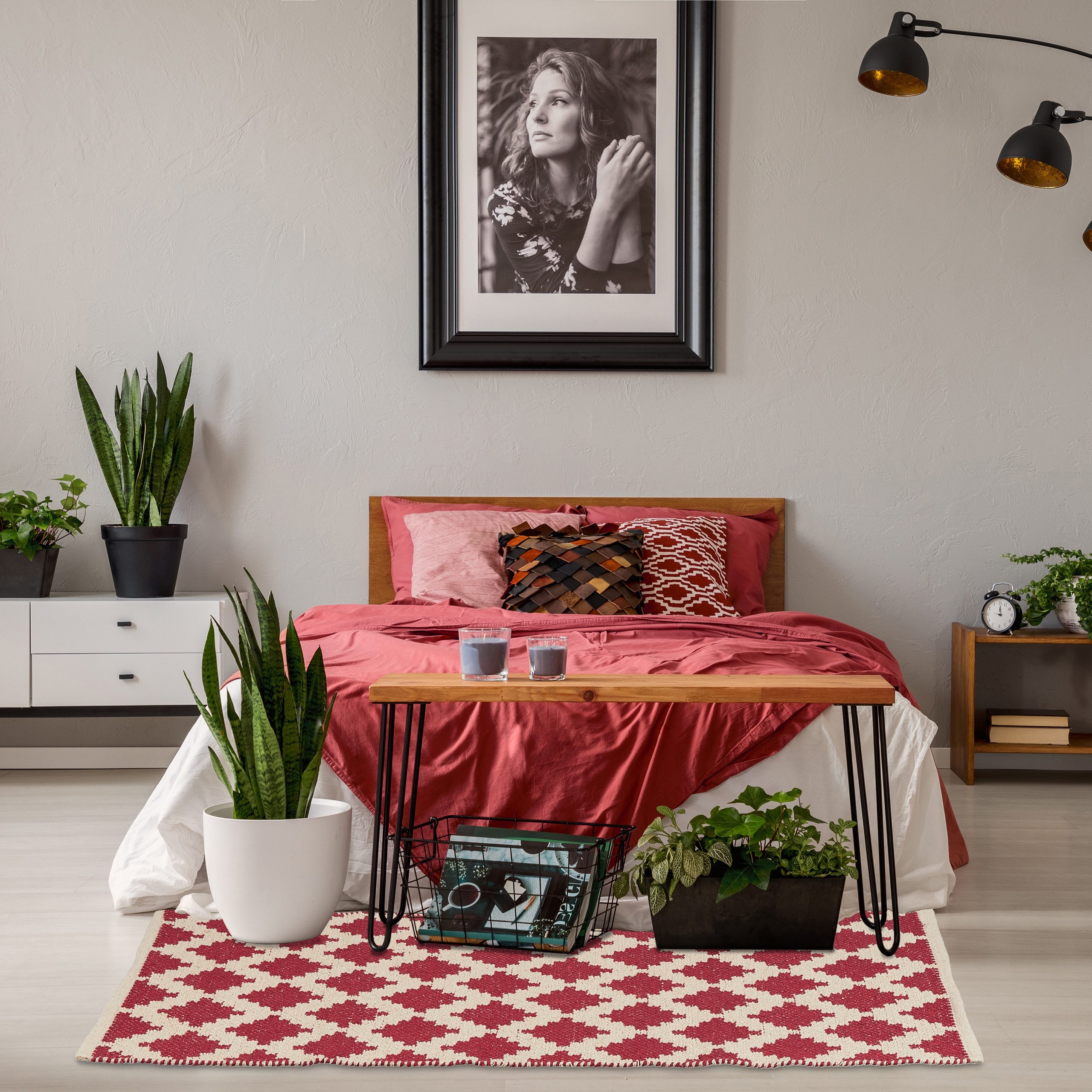 relaxdays Läufer Baumwolle 70 x 140 günstig online kaufen