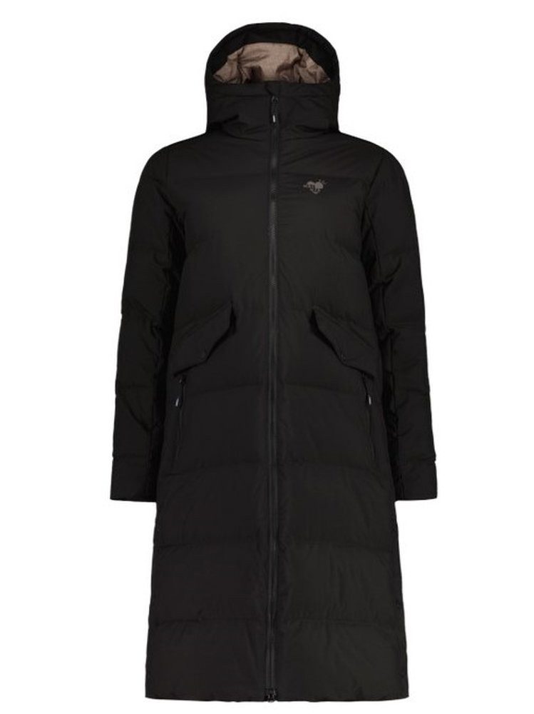 Maloja Daunenmantel AnkogelM Urban ReDown Coat (2-Lagen, sehr warm, winddicht) schwarz