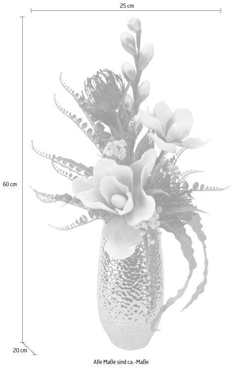 60 Kunstpflanze cm Magnolie, Höhe I.GE.A.,