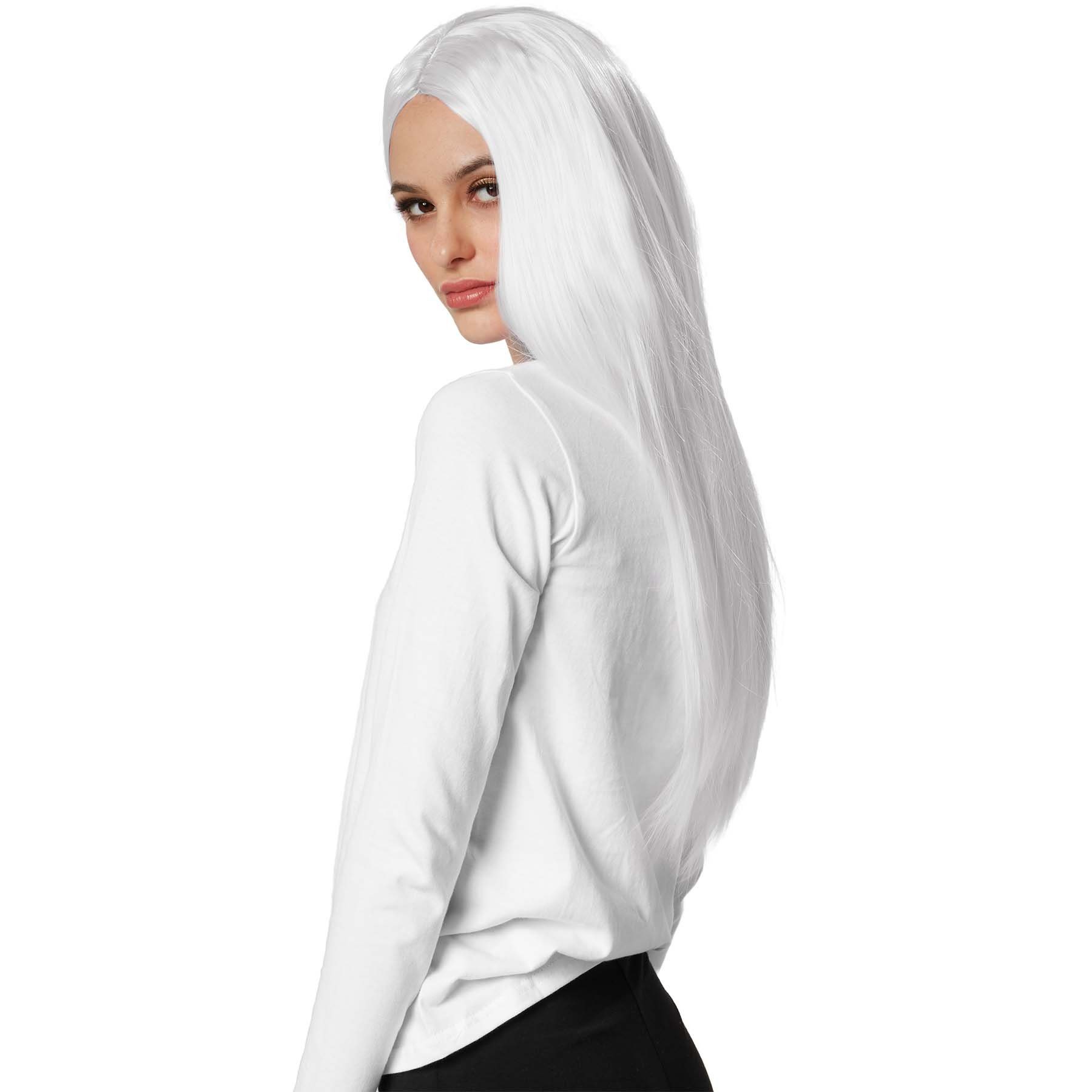dressforfun Kostüm-Perücke Perücke Lange Haare glatt