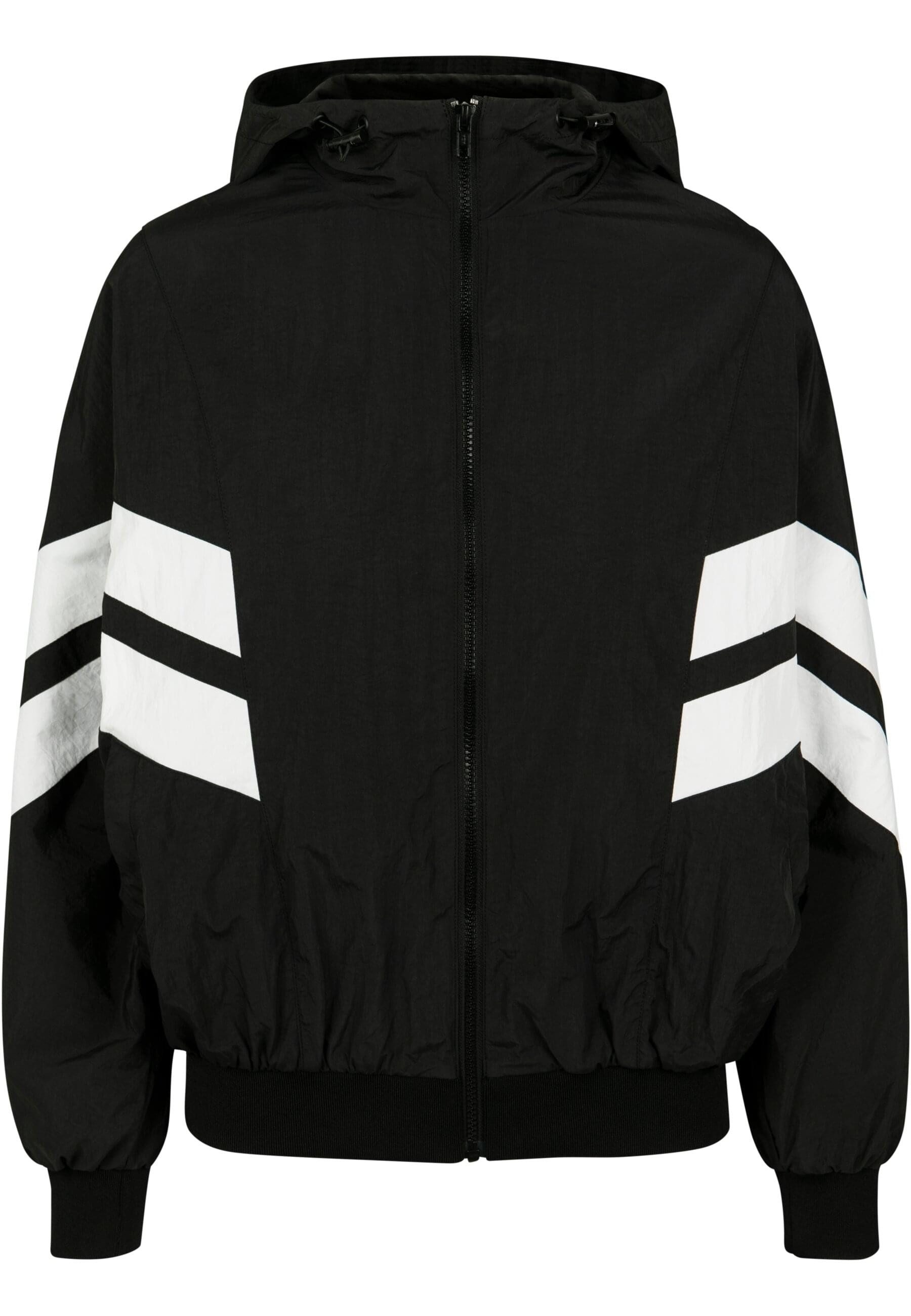 Allwetterjacke Urban Classics Damen Ladies Crinkle Batwing Jacket