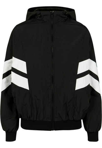 URBAN CLASSICS Allwetterjacke Urban Classics Damen Ladies Crinkle Batwing Jacket (1-St)