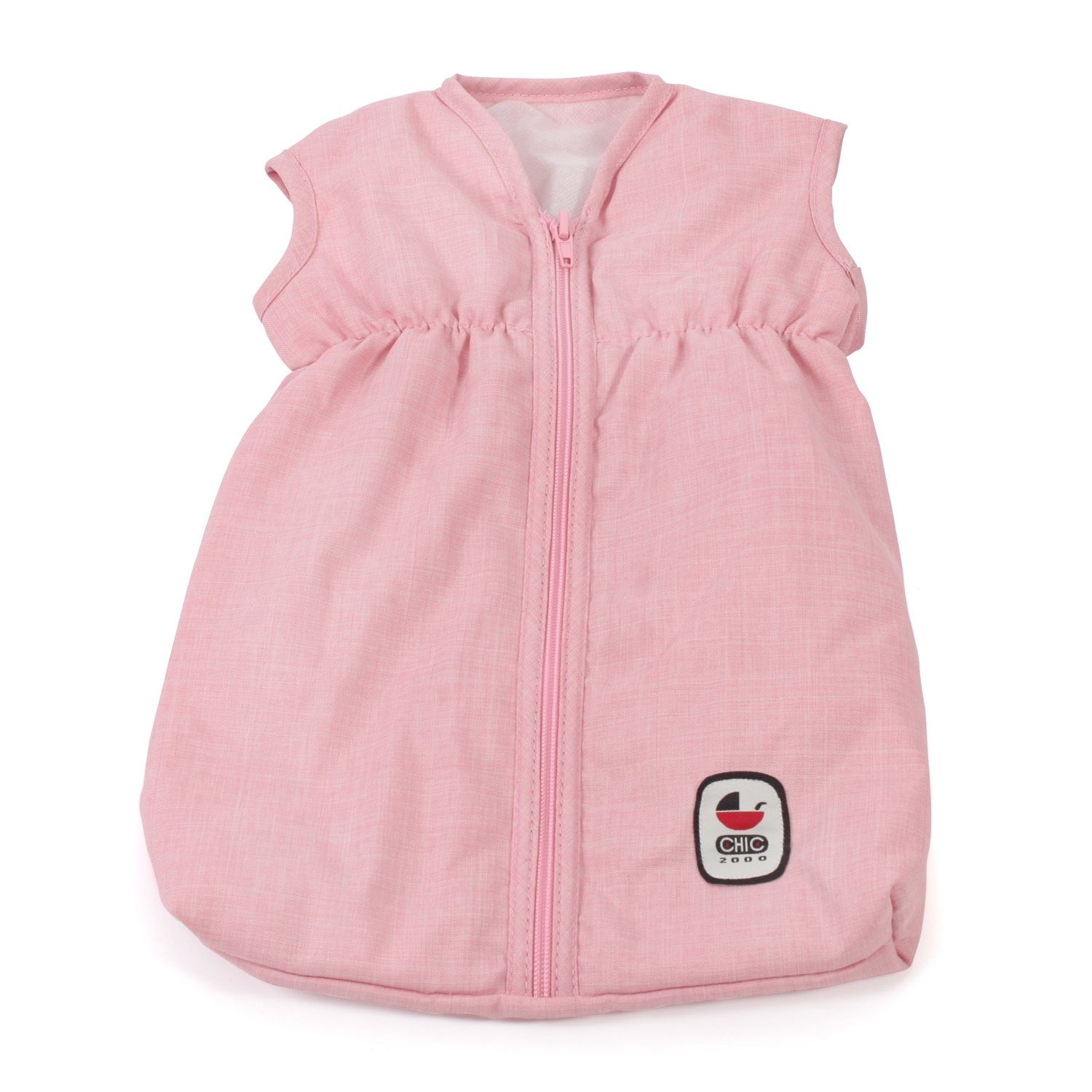 CHIC2000 Puppen Schlafsack 792 15 Puppen-Schlafsack, rosa