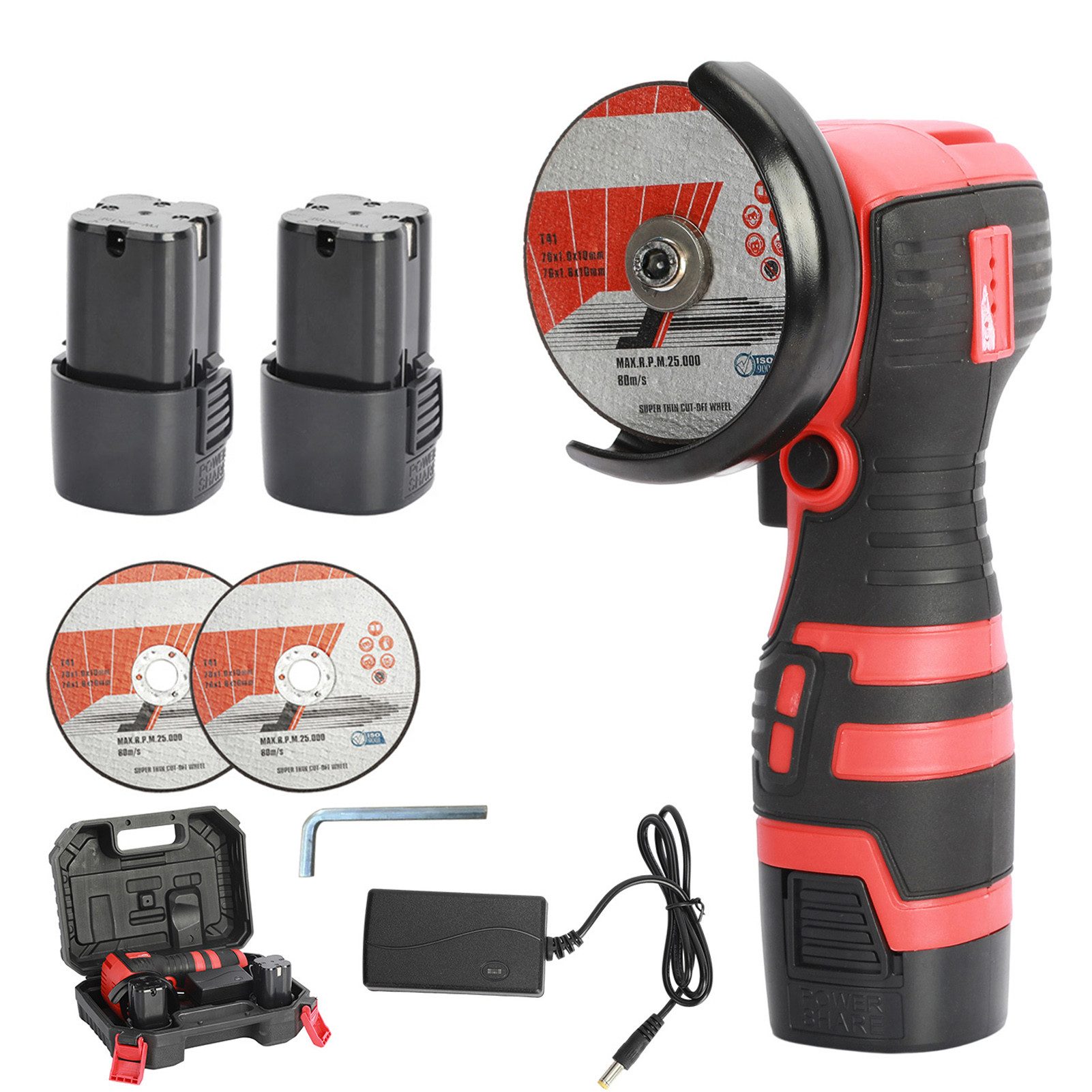 Rutaqian Winkelschleifer Professional Winkelschleifer 550W, Akku-Winkelschl günstig online kaufen