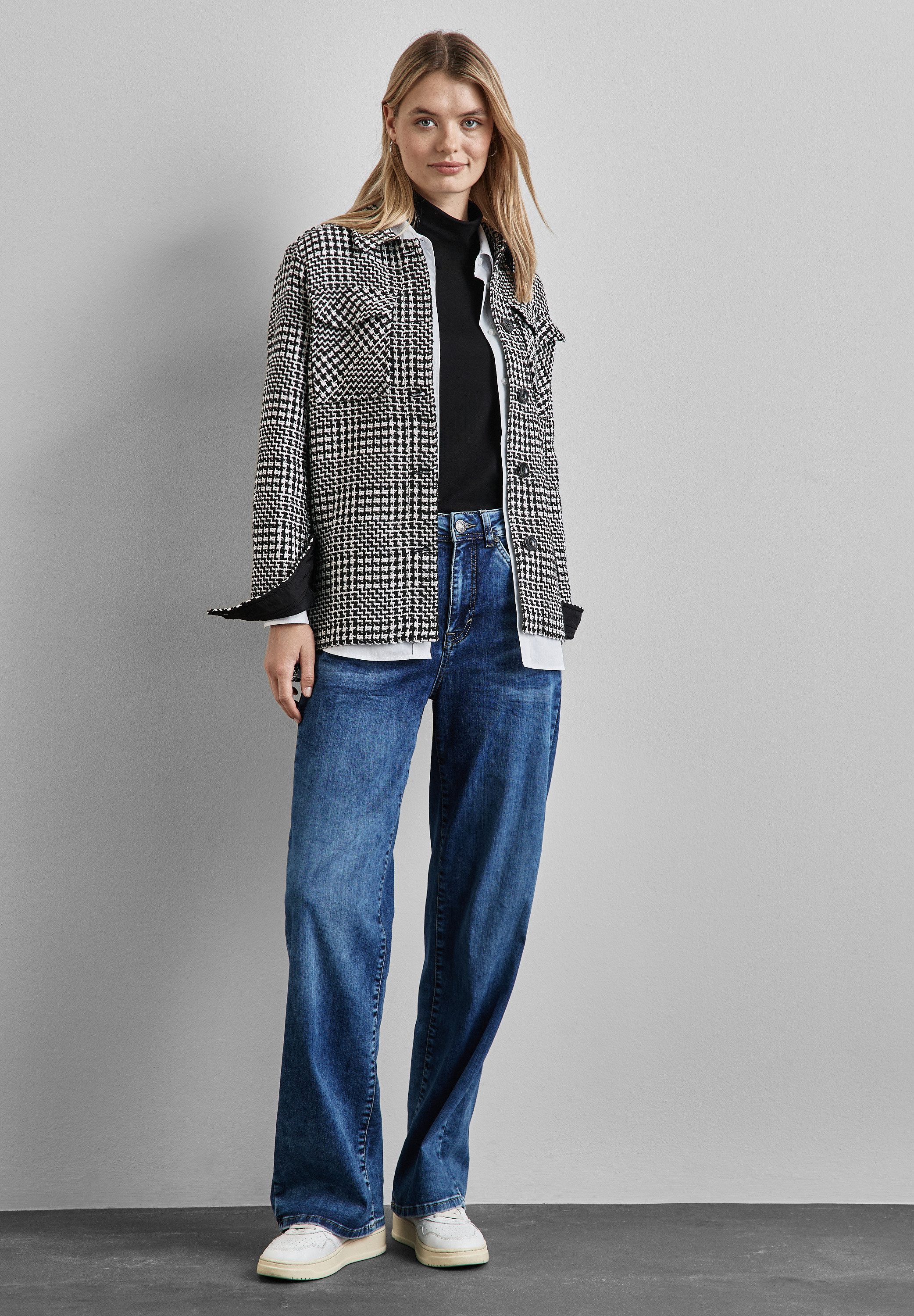 STREET ONE Kurzjacke mit Brusttaschen