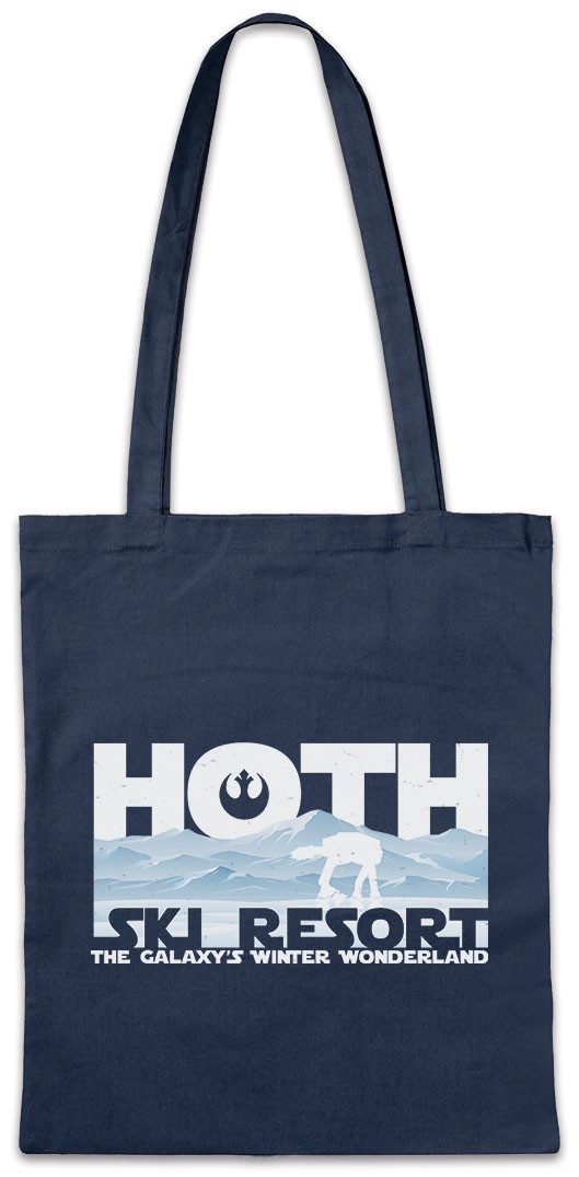 Beuteltasche Hoth Ski Resort Stofftasche Rebel Star Movie Sterne Tatooine Krieg