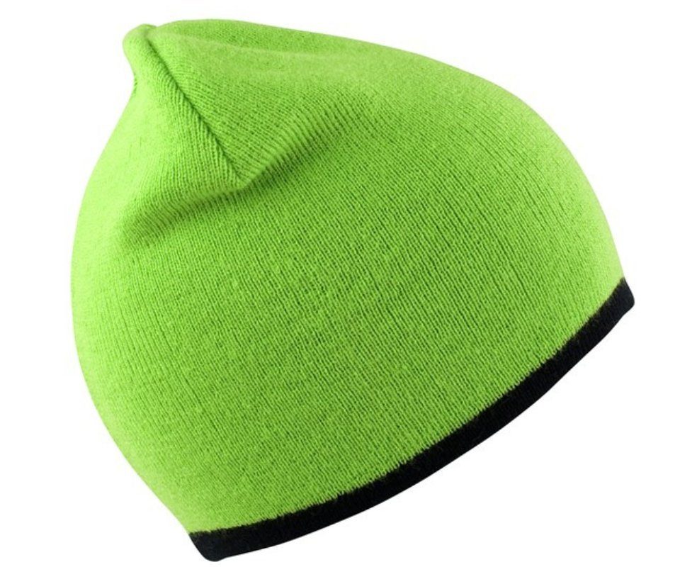 Result Headwear Strickmütze Mütze Strick Damen Herren Beanie Wintermütze Basic Unisex