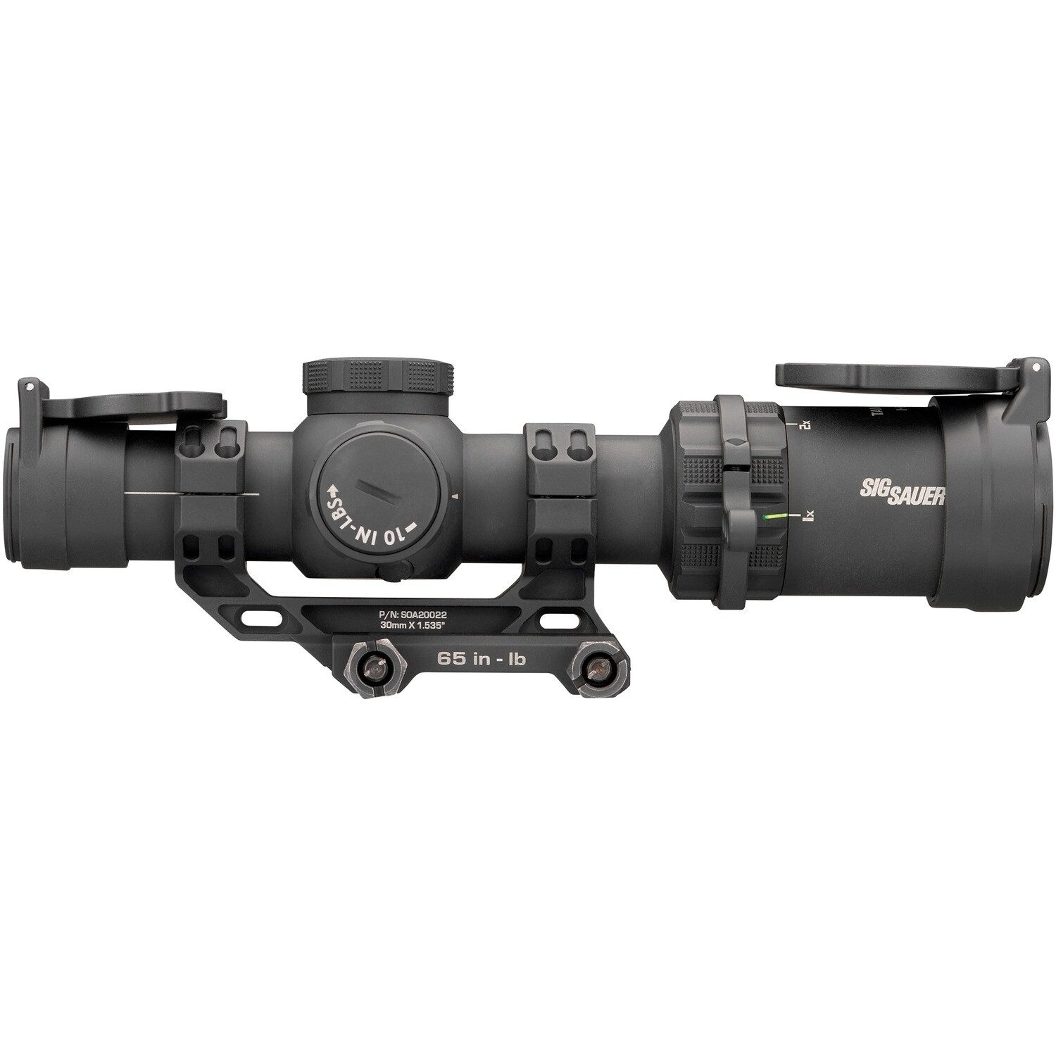 SIG Electro-Optics Zielfernrohr TANGO-MSR Compact 1-10x24 Zielfernrohr