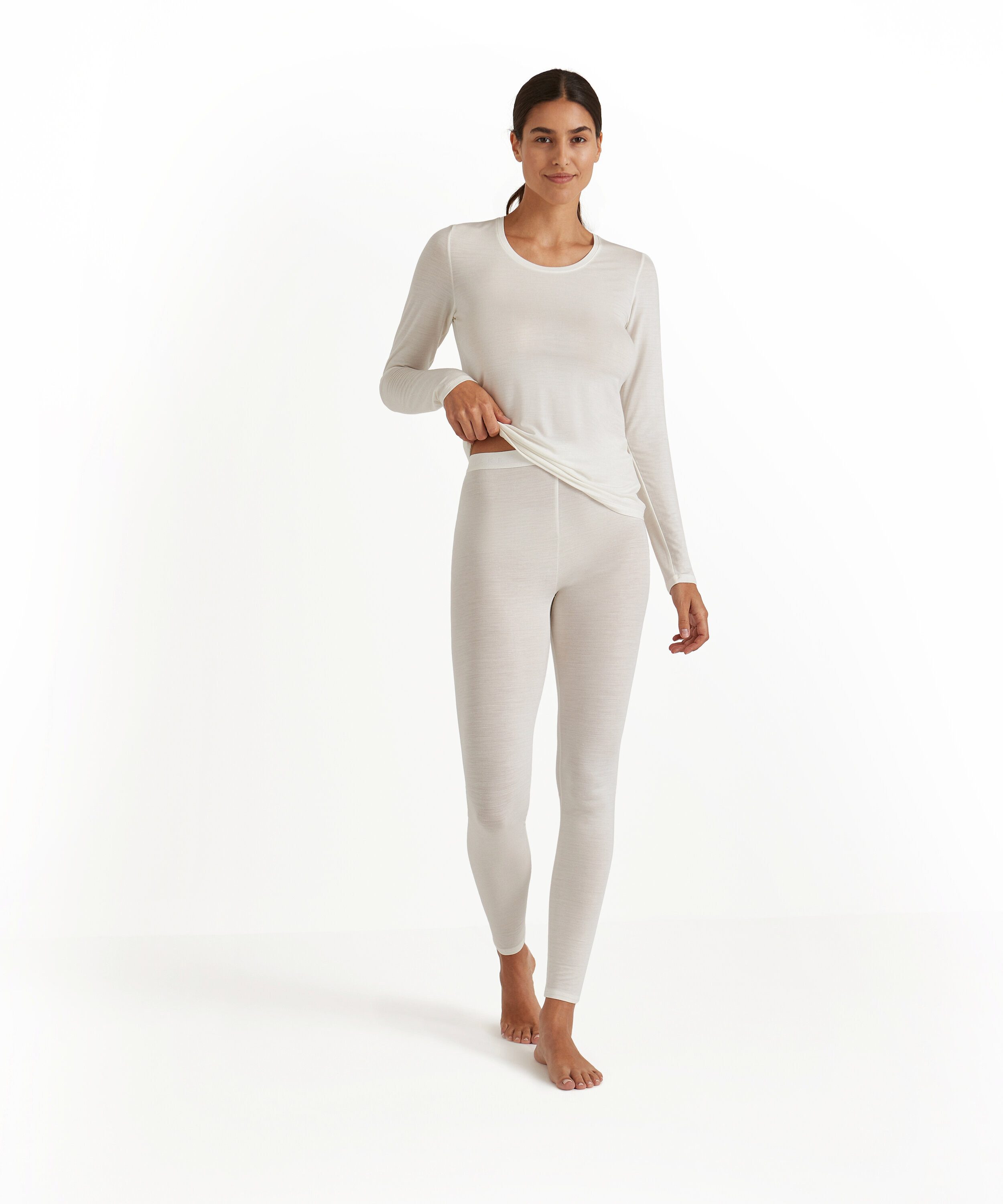 FALKE Funktionshose FALKE Tights Daily ClimaWool (1-tlg) elegant und funktional