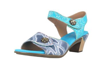 Spring Step Alluroe-Blu Sandale