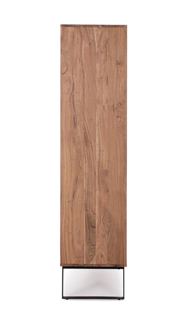 Feeling4Home Highboard Isar aus Akazienholz, 145 cm