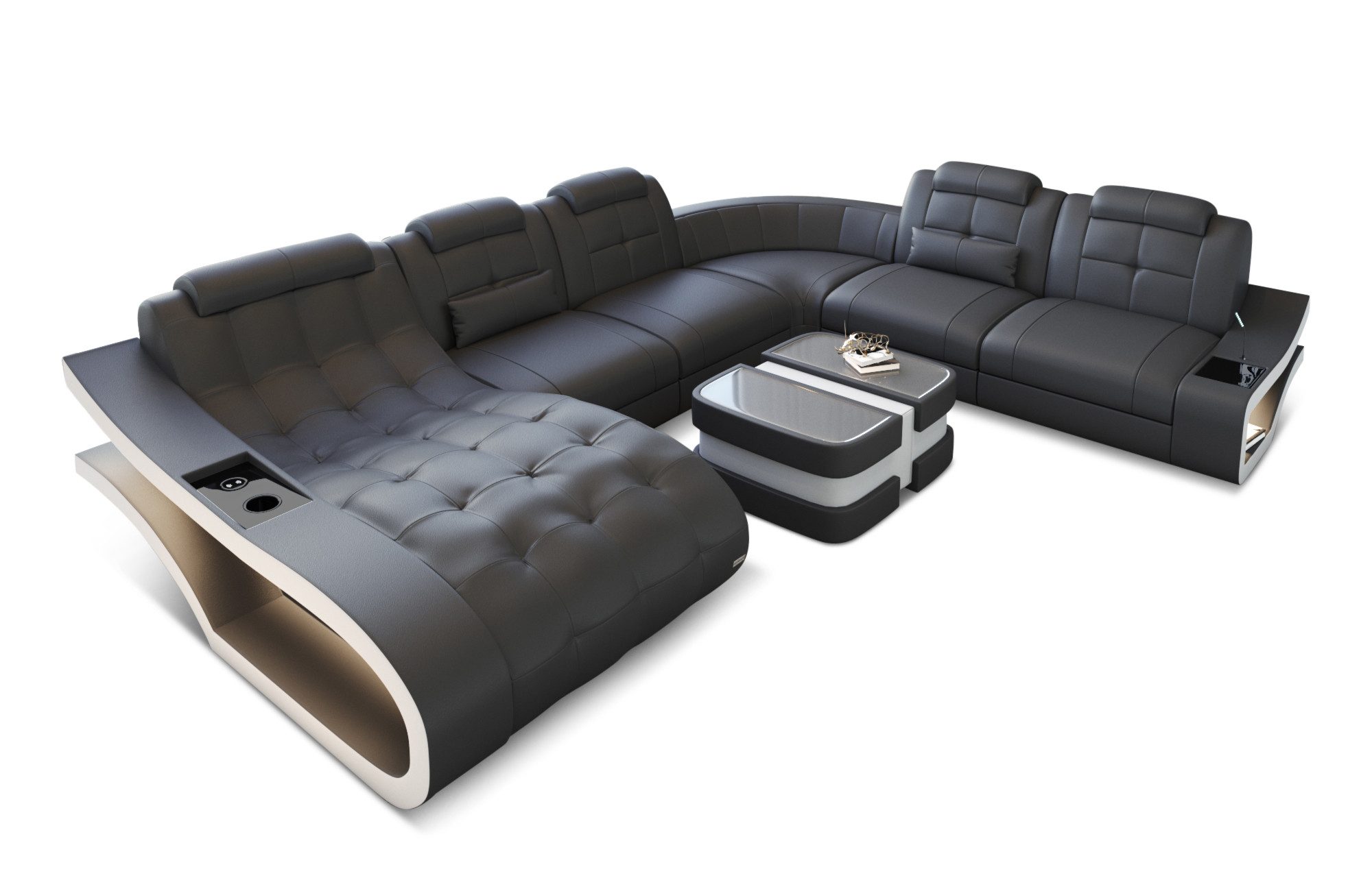 Sofa Dreams Wohnlandschaft XXL U Form günstig online kaufen