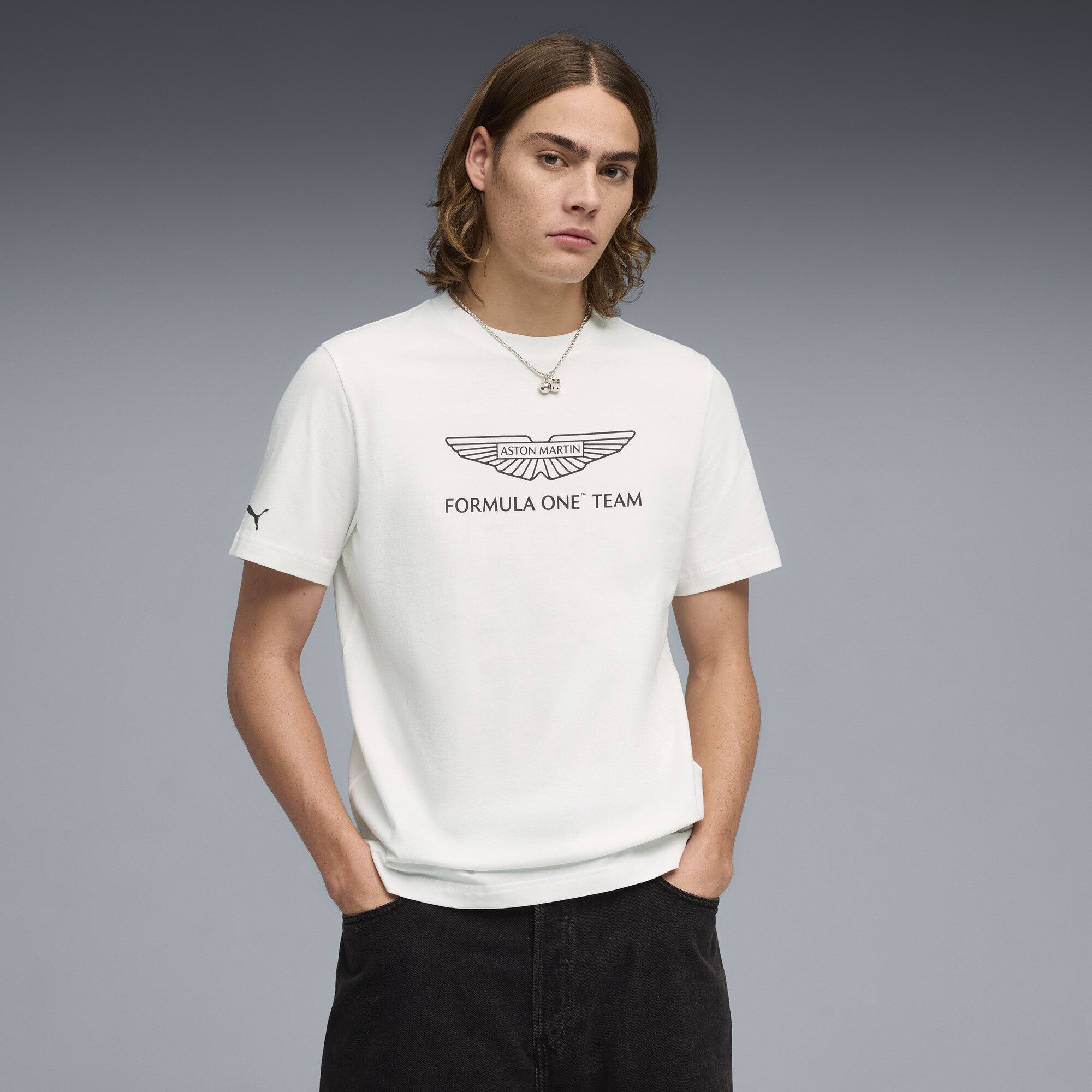 PUMA T-Shirt PUMA x ASTON MARTIN ARAMCO F1® TEAM Essentials T-Shirt Herren günstig online kaufen