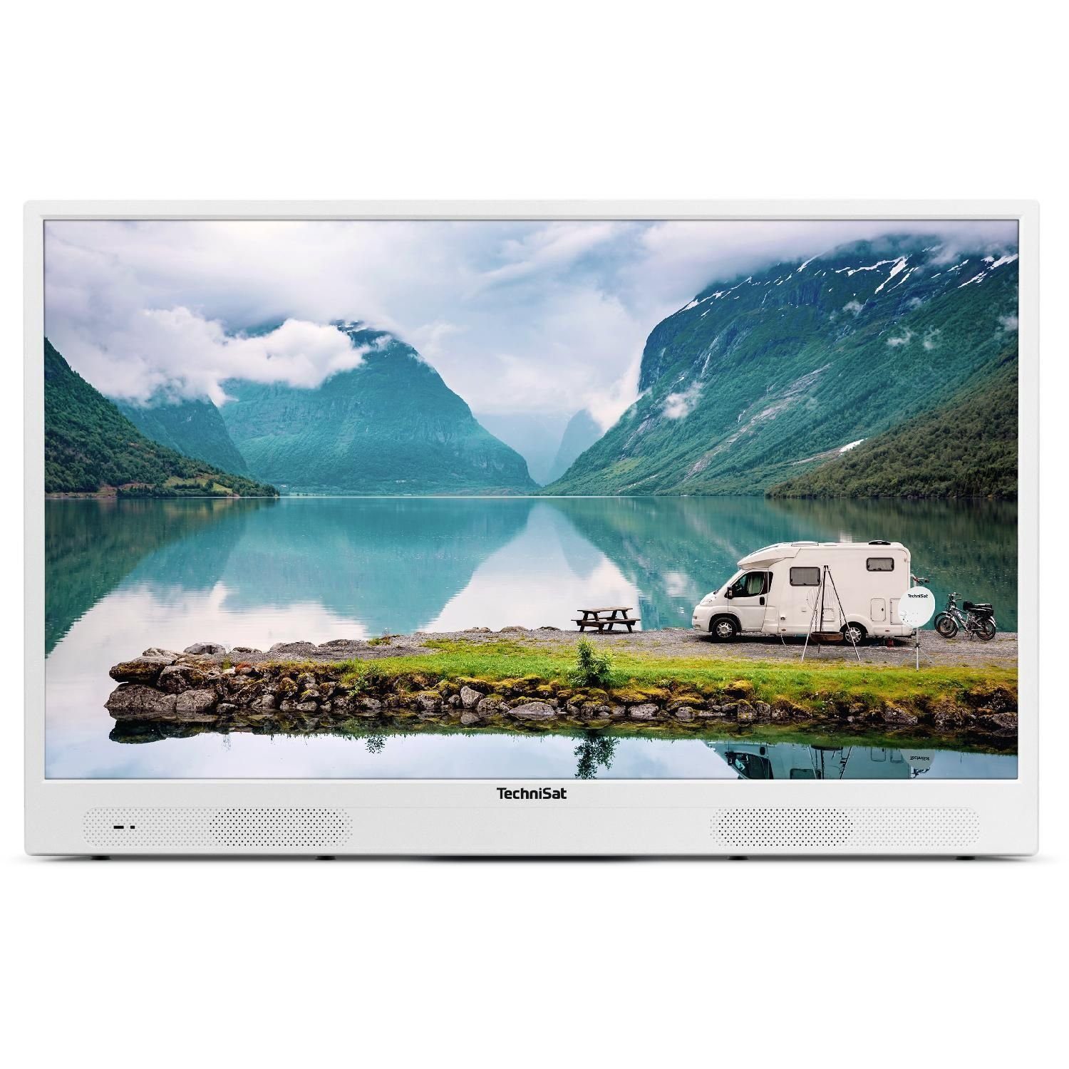 TechniSat TECHNIVISION HD32AW MOBIL LCD-LED Fernseher (80 cm/32 Zoll, HD  ready, Smart TV)