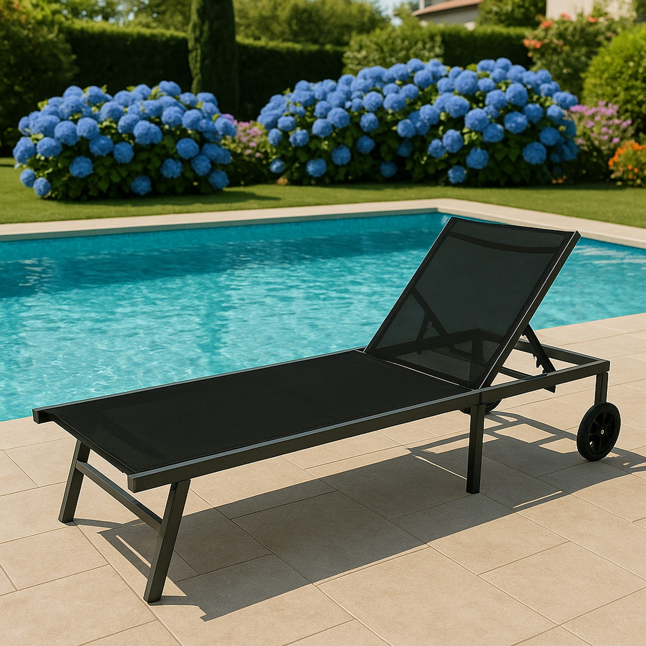 TPFGarden Gartenliege WALTON, Sonnenliege - Gartenliege günstig online kaufen