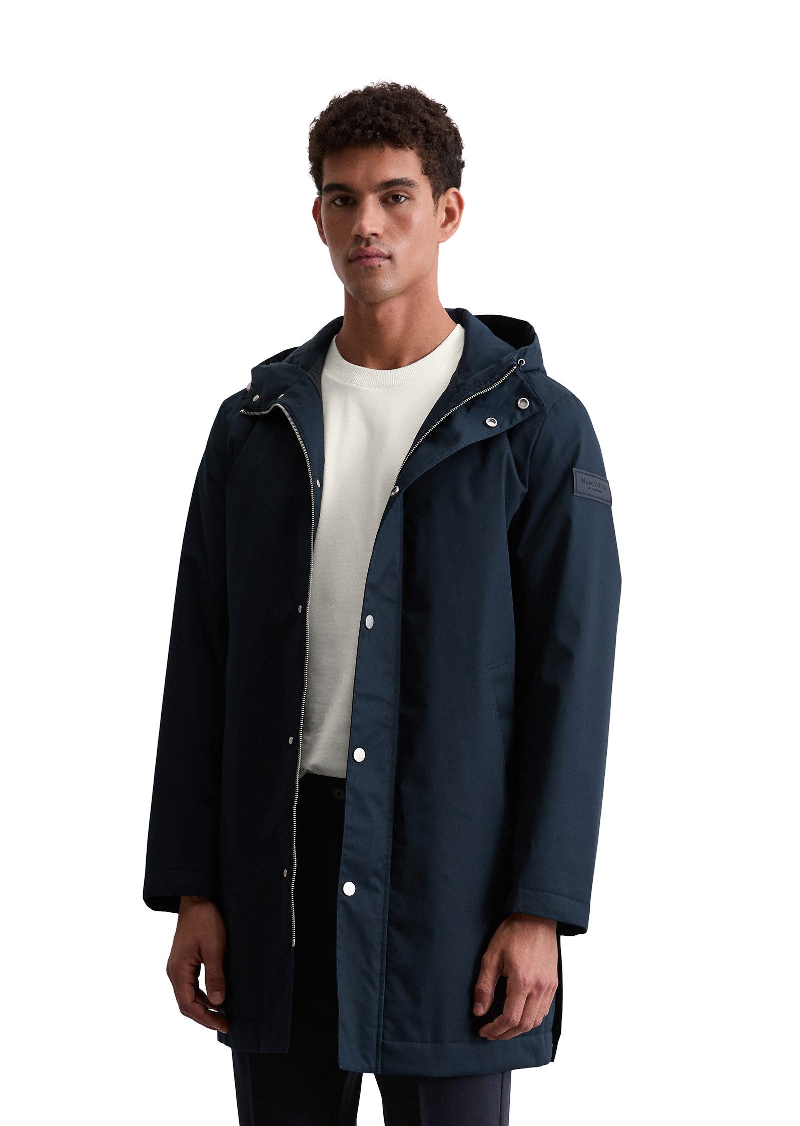 Marc O'Polo Kurzmantel im Carcoat-Stil