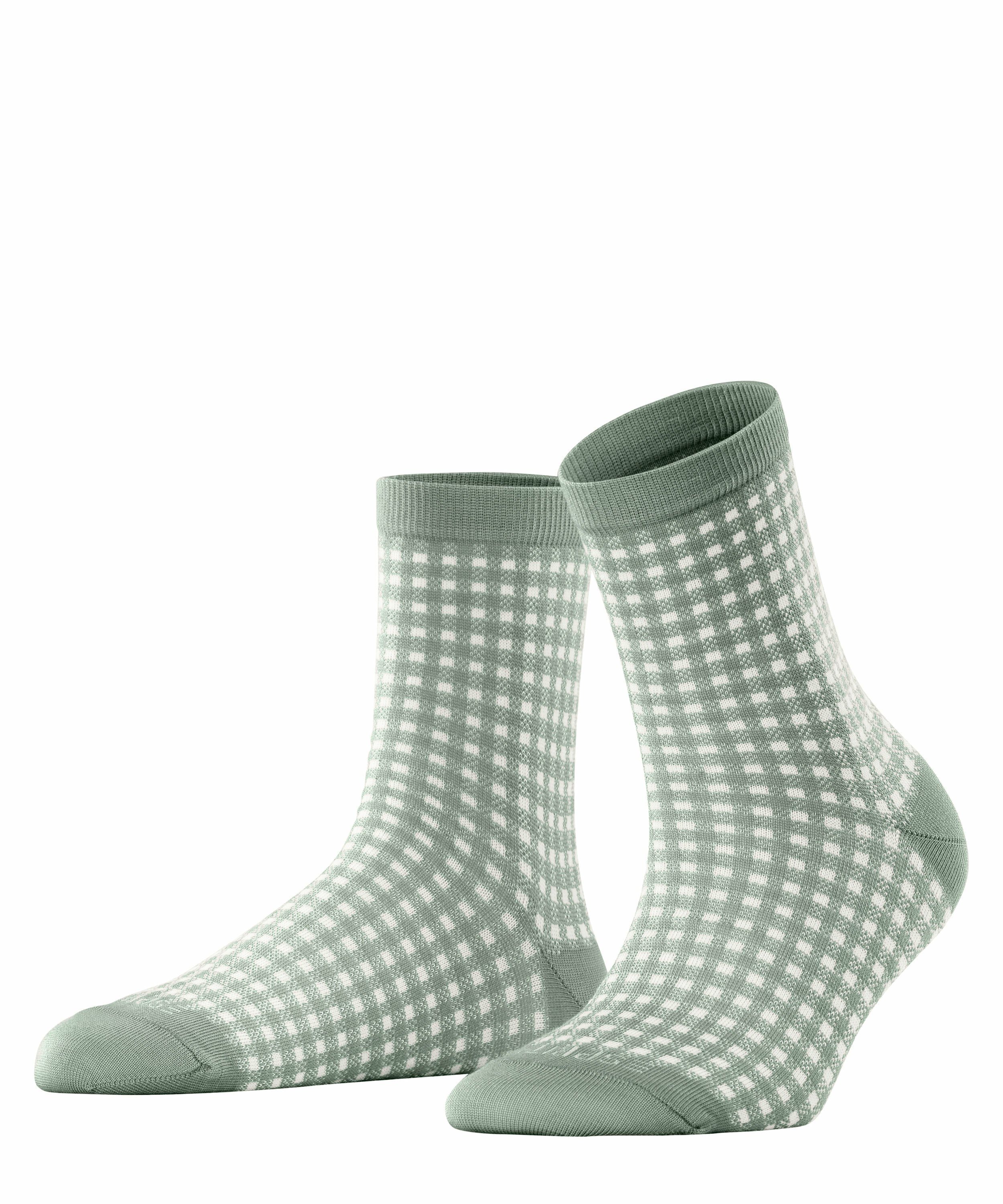 Esprit Socken Checks Socken mit Karo Muster (1-Paar) mit Karo Muster