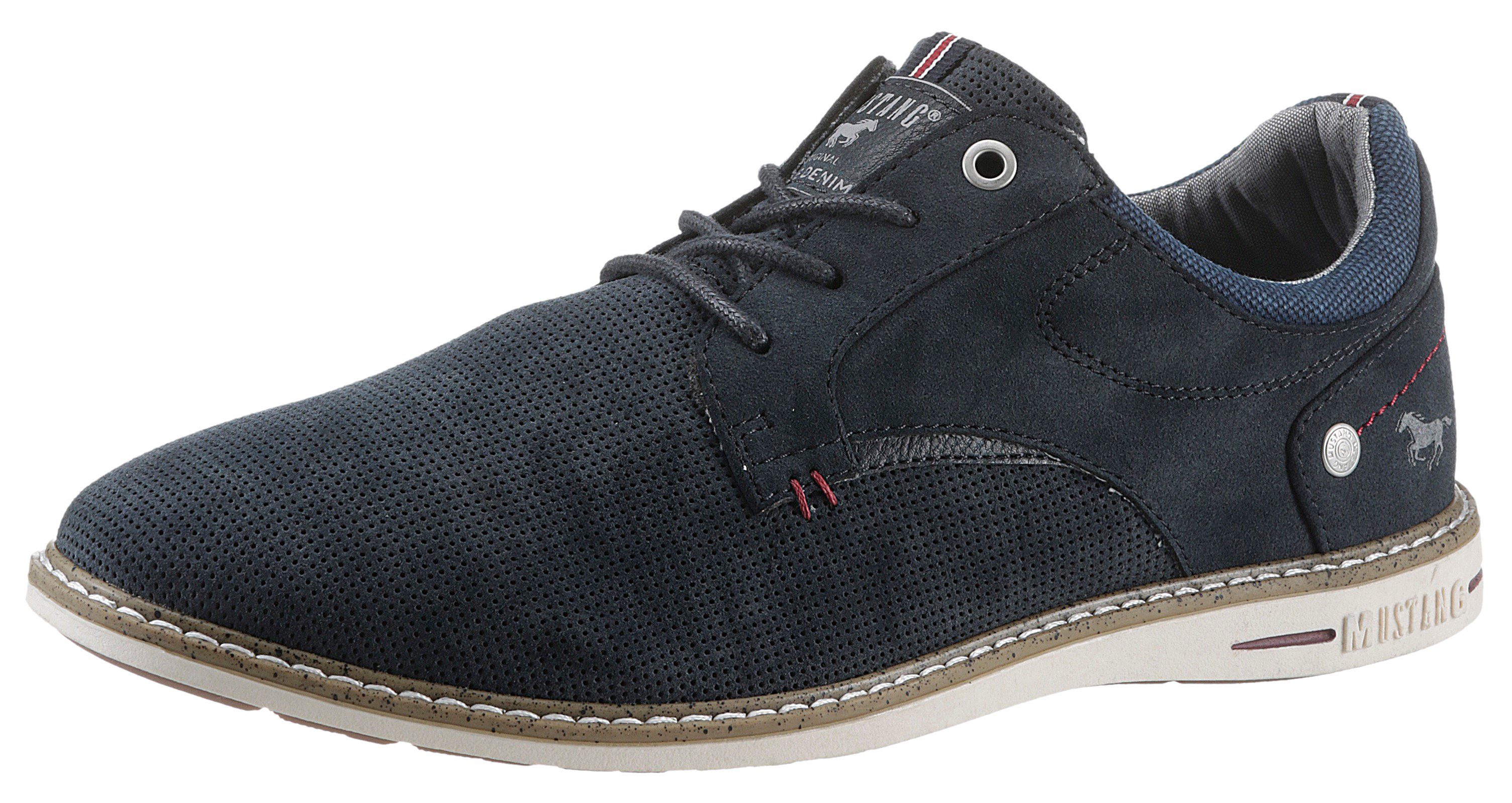 Mustang Shoes Schnürschuh, Freizeitschuh, Halbschuh, Schnürschuh günstig online kaufen