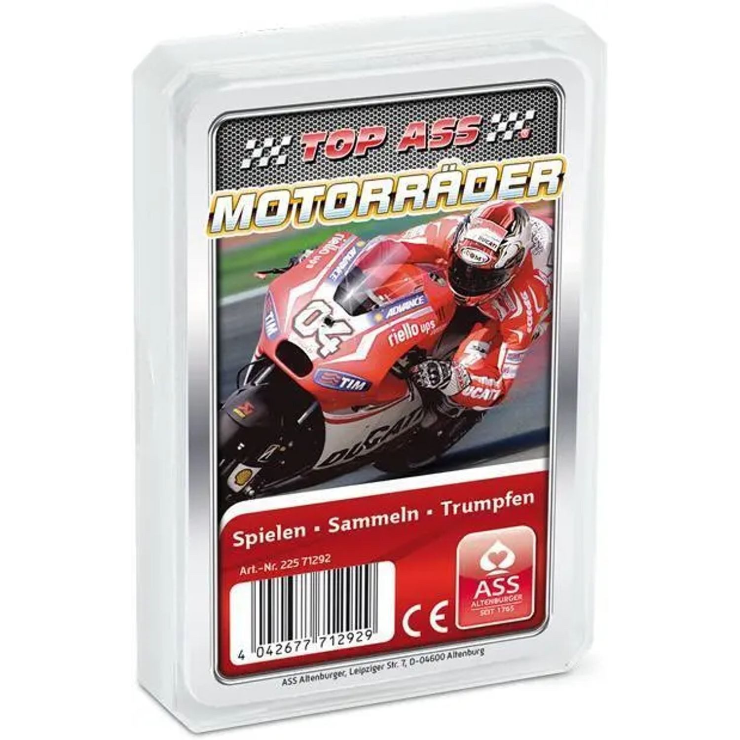 Cartamundi Spiel TOP ASS® - Motorräder