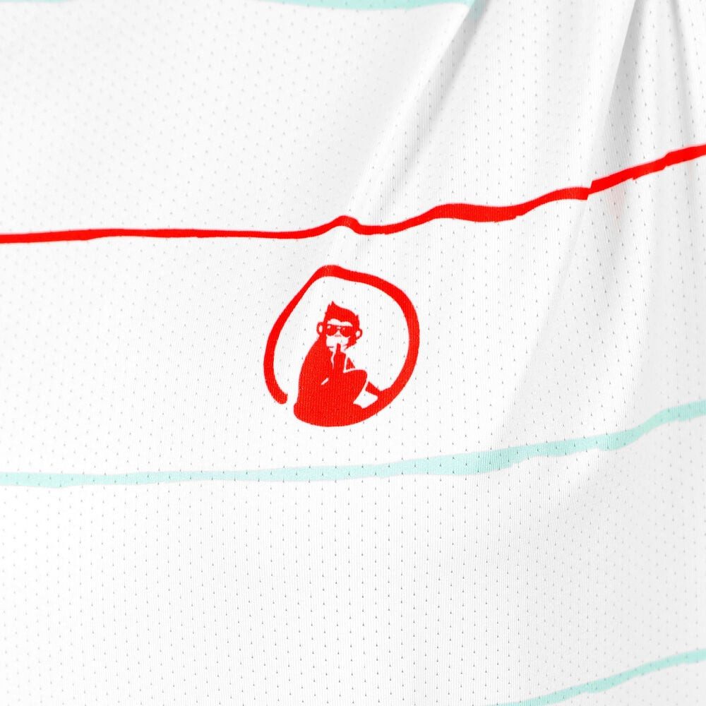 Quiet Please Tanktop Poach & Stripe