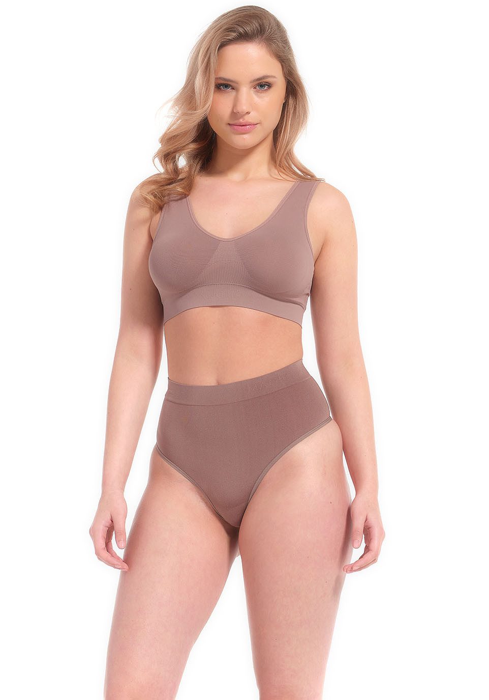 MAGIC Bodyfashion Bügelloser BH Comfort Bra bequemer, nahtloser und bügelloser BH