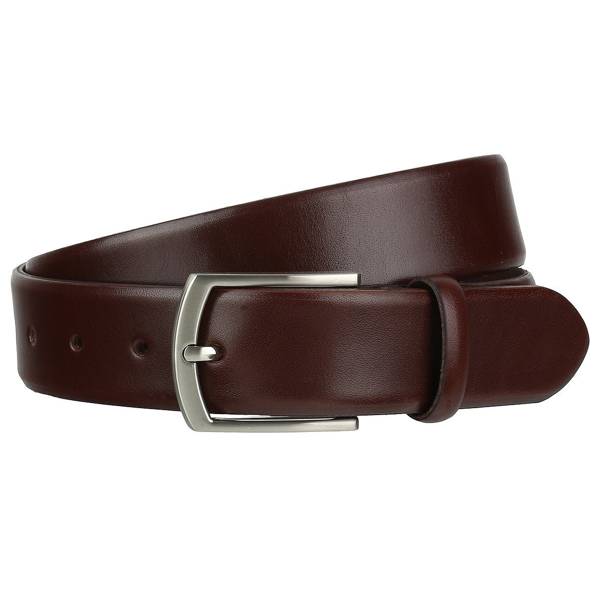 Ledergürtel Herren Leder Dornschließe Gürtel Ledergürtel 98.899.95.3816-8798