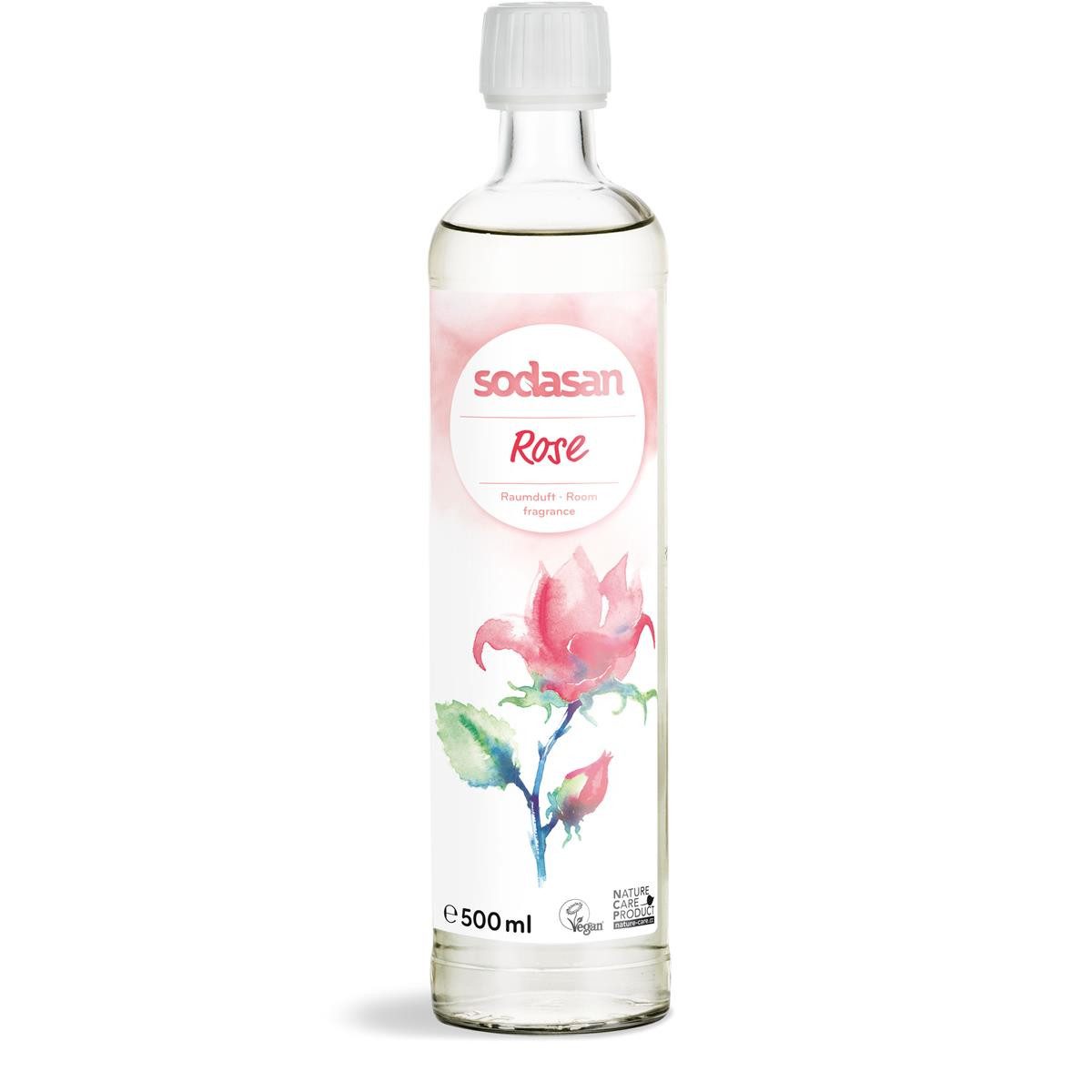 Sodasan Raumduft Sodasan Raumduft Rose Nachfüller 0,5L Lufterfrischer (1er Pack)