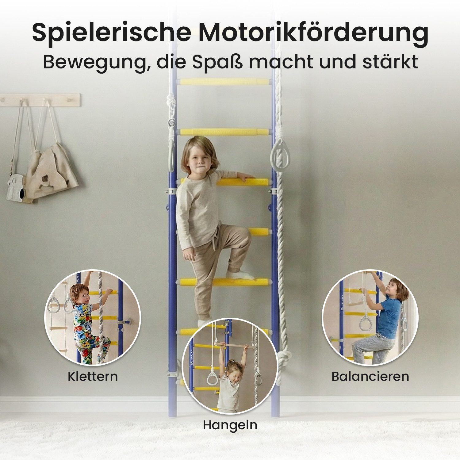 Jeflex Sprossenwand Sprossenwand ClimbMaxx M2