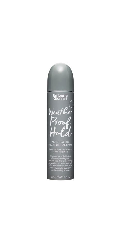 Umberto Giannini Haarelexier Umberto Giannini Weatherproof Hold Frizz Free Hairspray 200ml