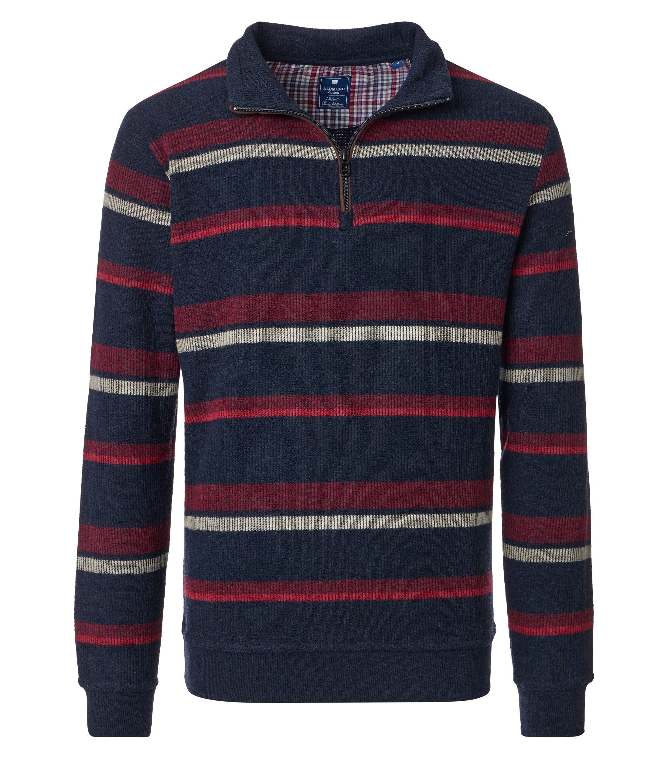 Redmond Sweatshirt gestreift günstig online kaufen