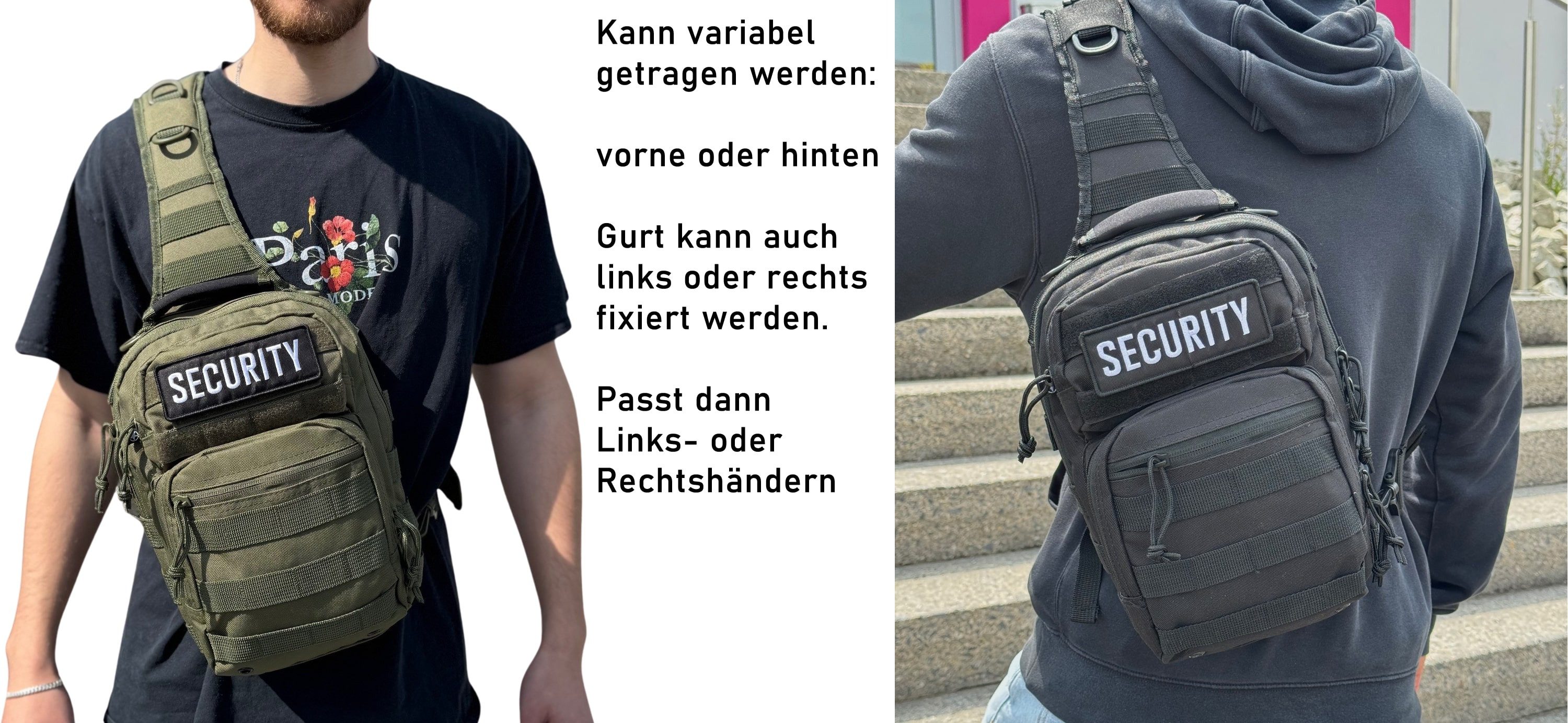 Keanu Bags Schultertasche Tactical Military Rucksack günstig online kaufen
