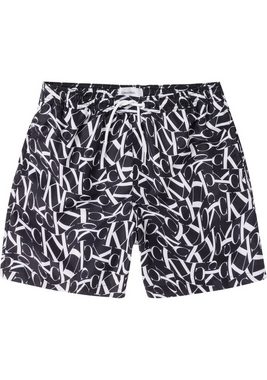 Calvin Klein Swimwear Badeshorts MEDIUM DRAWSTRING-PRINT (1-St)