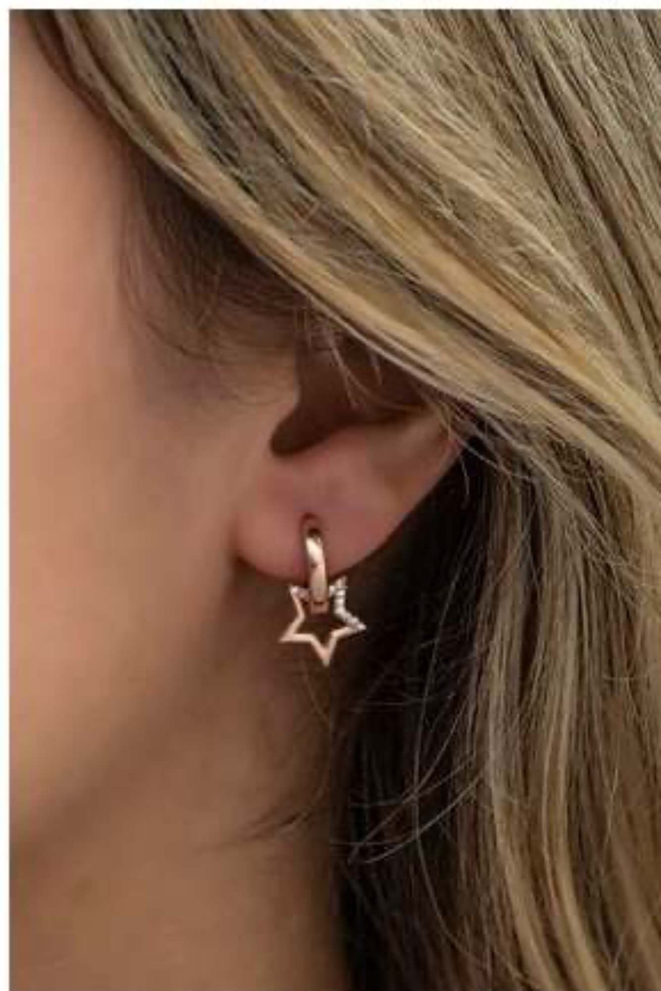 Nisan Ohrring-Set, Damen Creolen Ohrringe, 925 Sterling Silber Rosévergolde günstig online kaufen