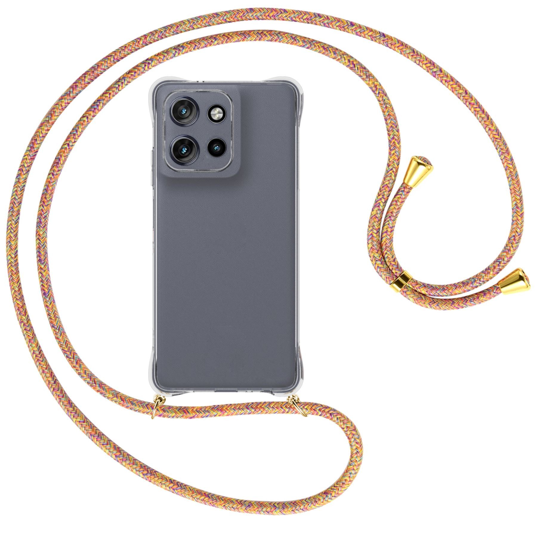 mtb more energy Handykette für Motorola Moto G Power 5G (2025) [NC-934-G], Umhängehülle mit Band [NC-934-G]