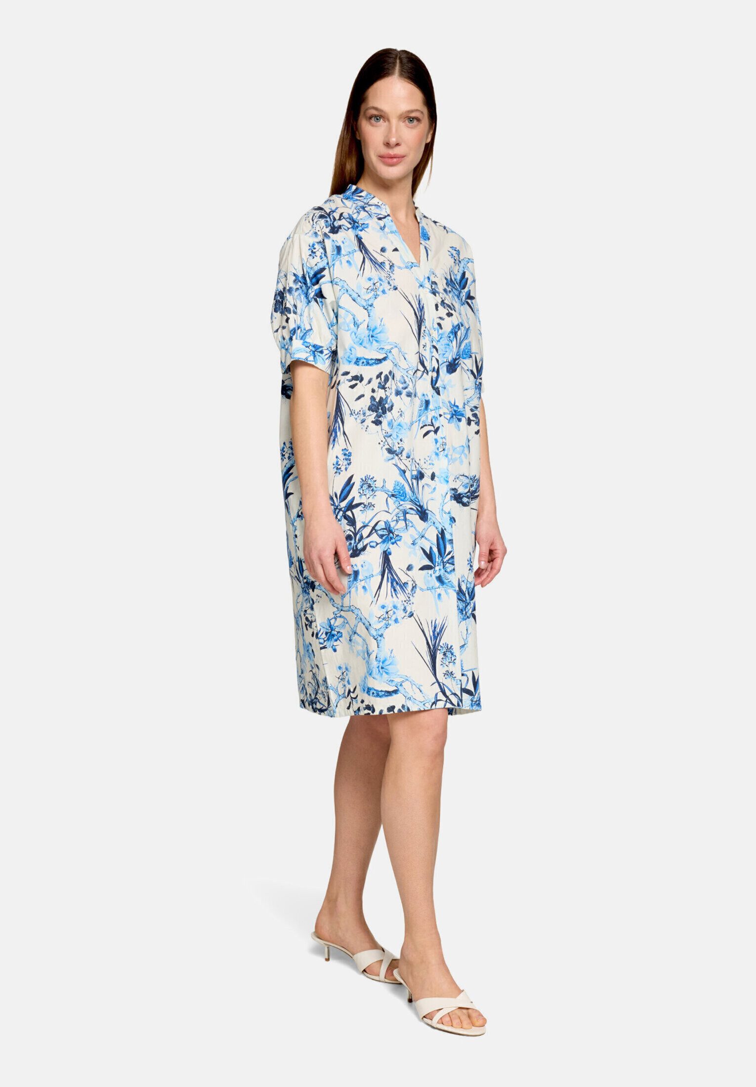 Vera Mont Hemdblusenkleid Damen mit Knopfleiste