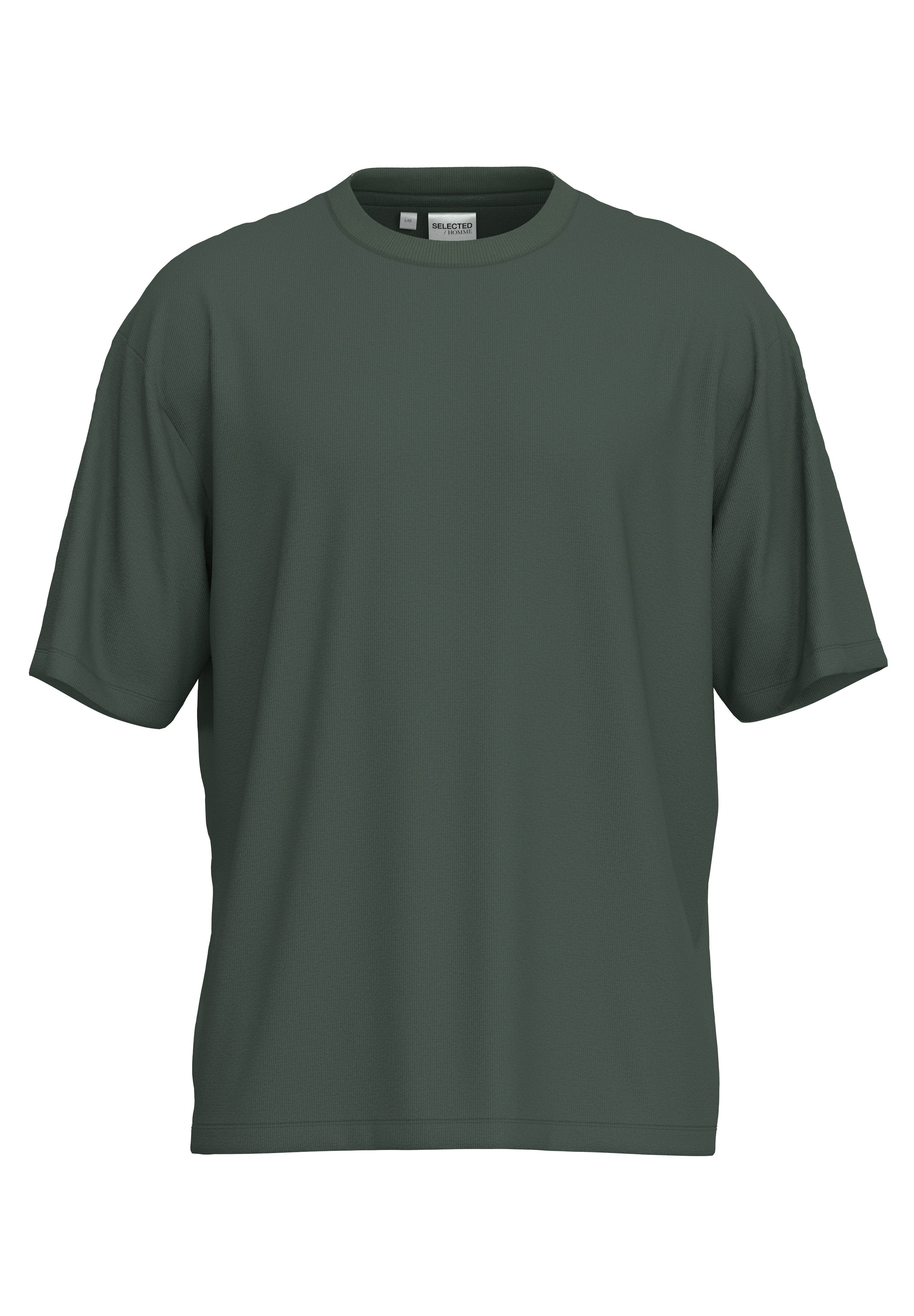 SELECTED HOMME Rundhalsshirt SLHLOOSEOSCAR SS O-NECK günstig online kaufen
