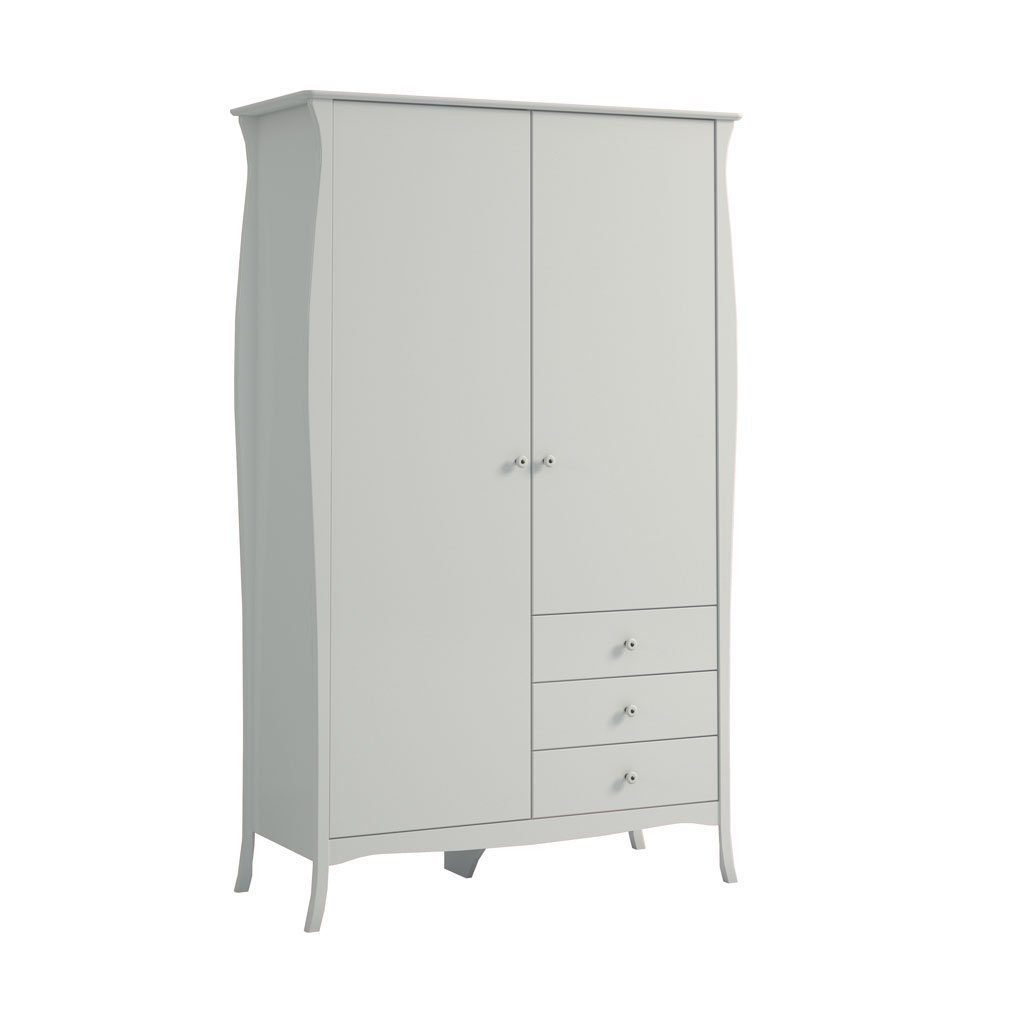 ebuy24 Kleiderschrank »Cher Kleiderschrank 2 türig mit 3 ...