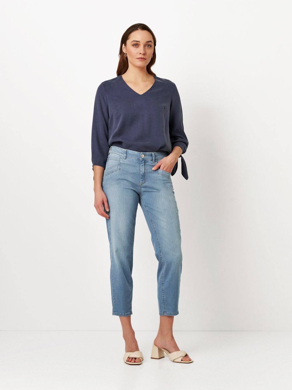 TONI 5-Pocket-Jeans Liv mit raffinierter Taschenlösung günstig online kaufen