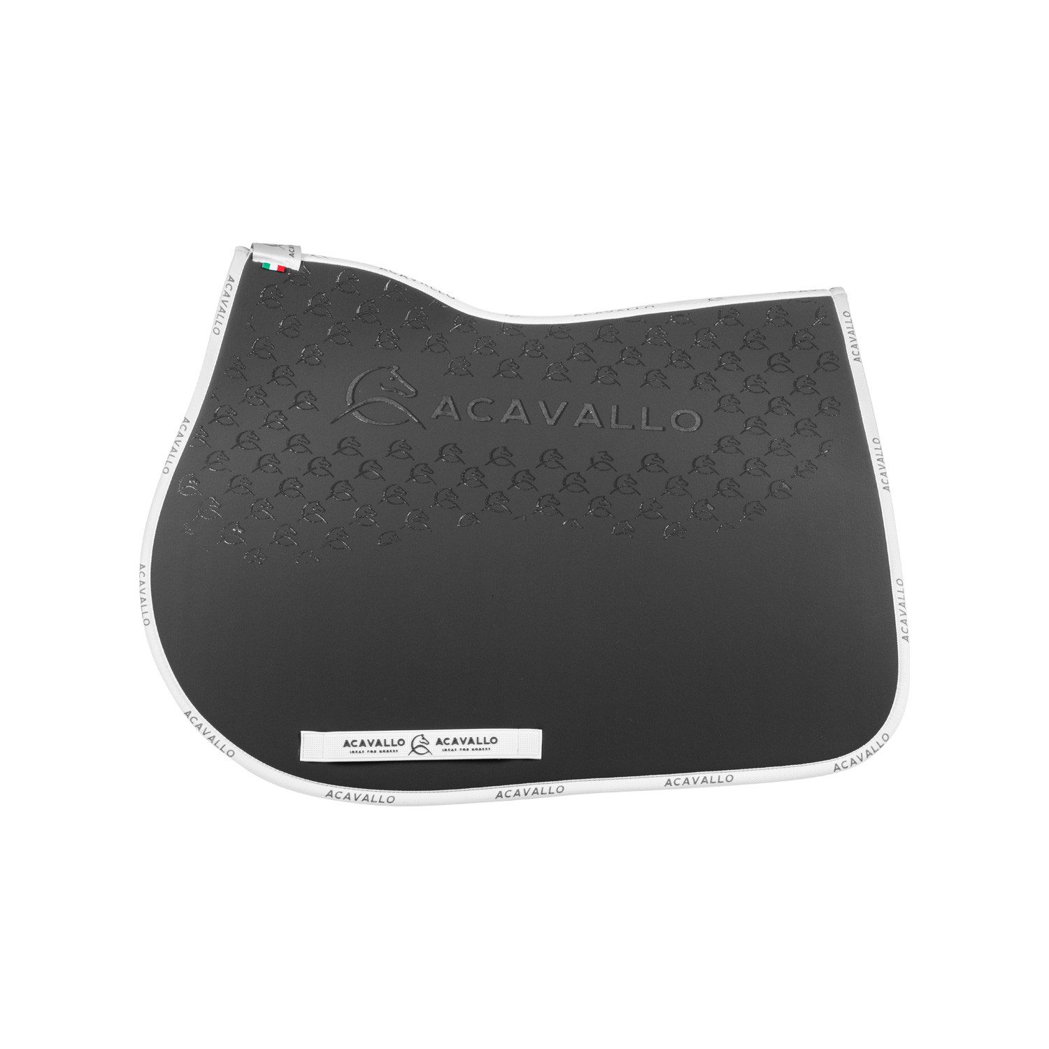 Acavallo Schabracke Acavallo Schabracke Springen JS CW-CS Lykra & Bambus Silikon Grip