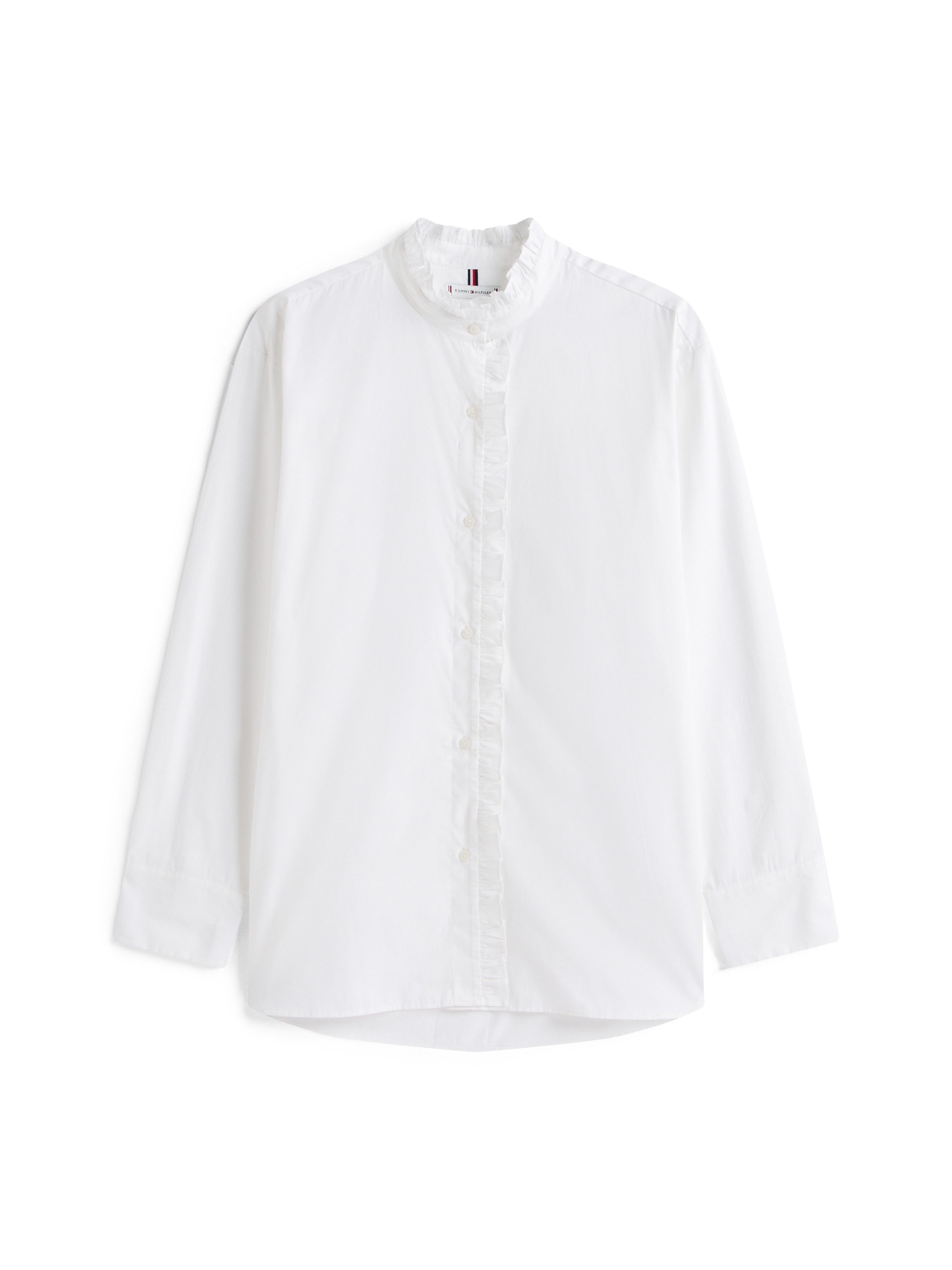 Rüschenbluse POPLIN RUFFLE SHIRT