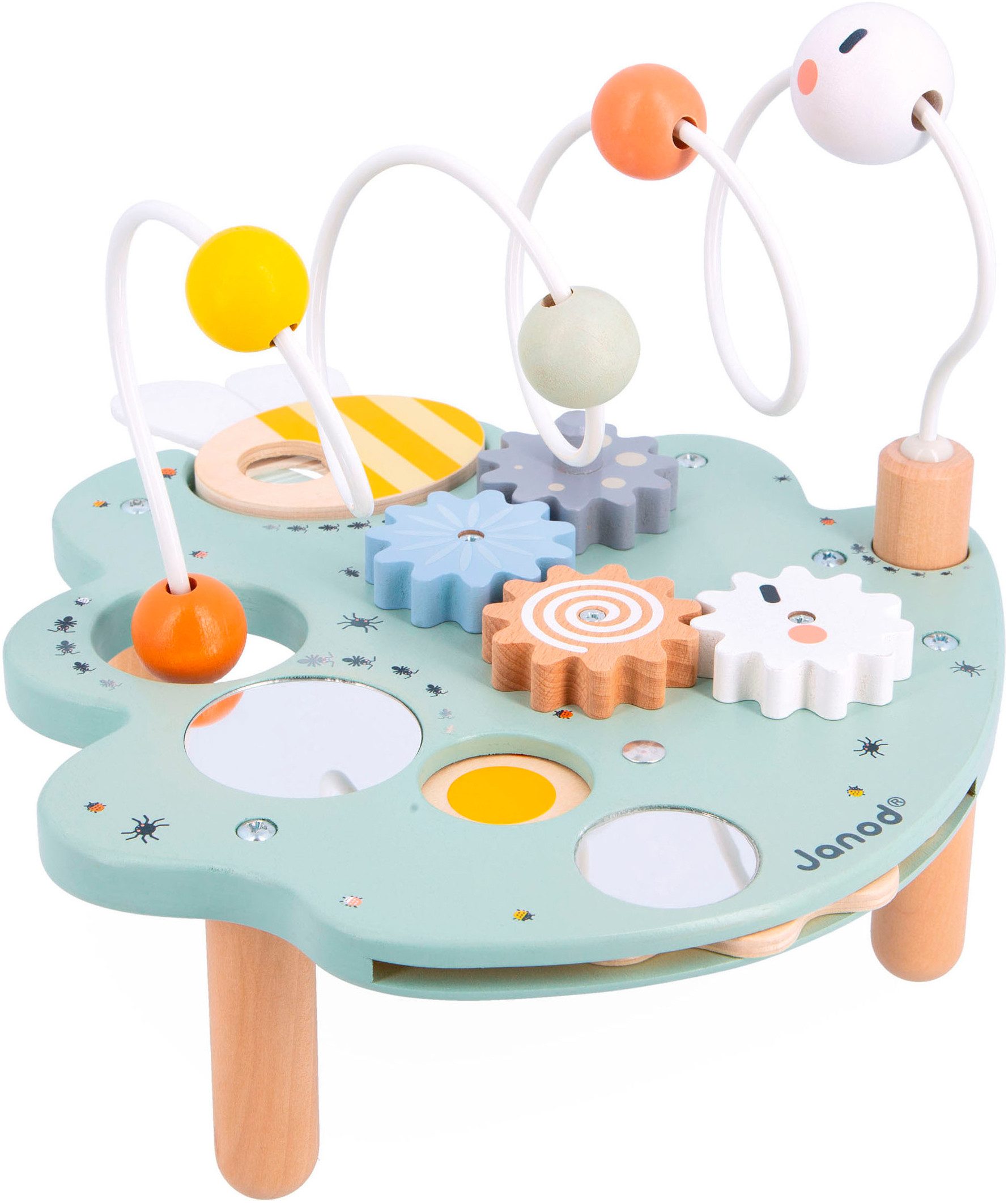 Janod Motorikschleife Aktivitätsblatt