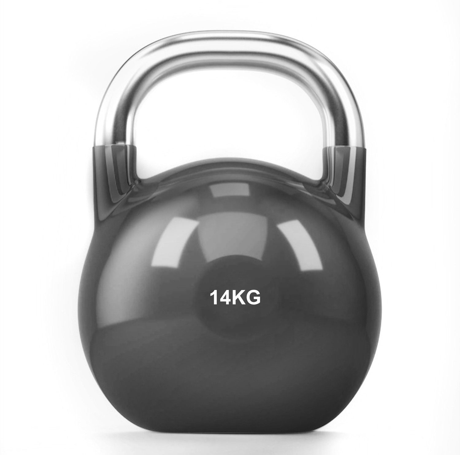 Technofit Kettlebell 14 kg Professionelle Kugelhantel, Profi Schwunghantel, Kettlebell