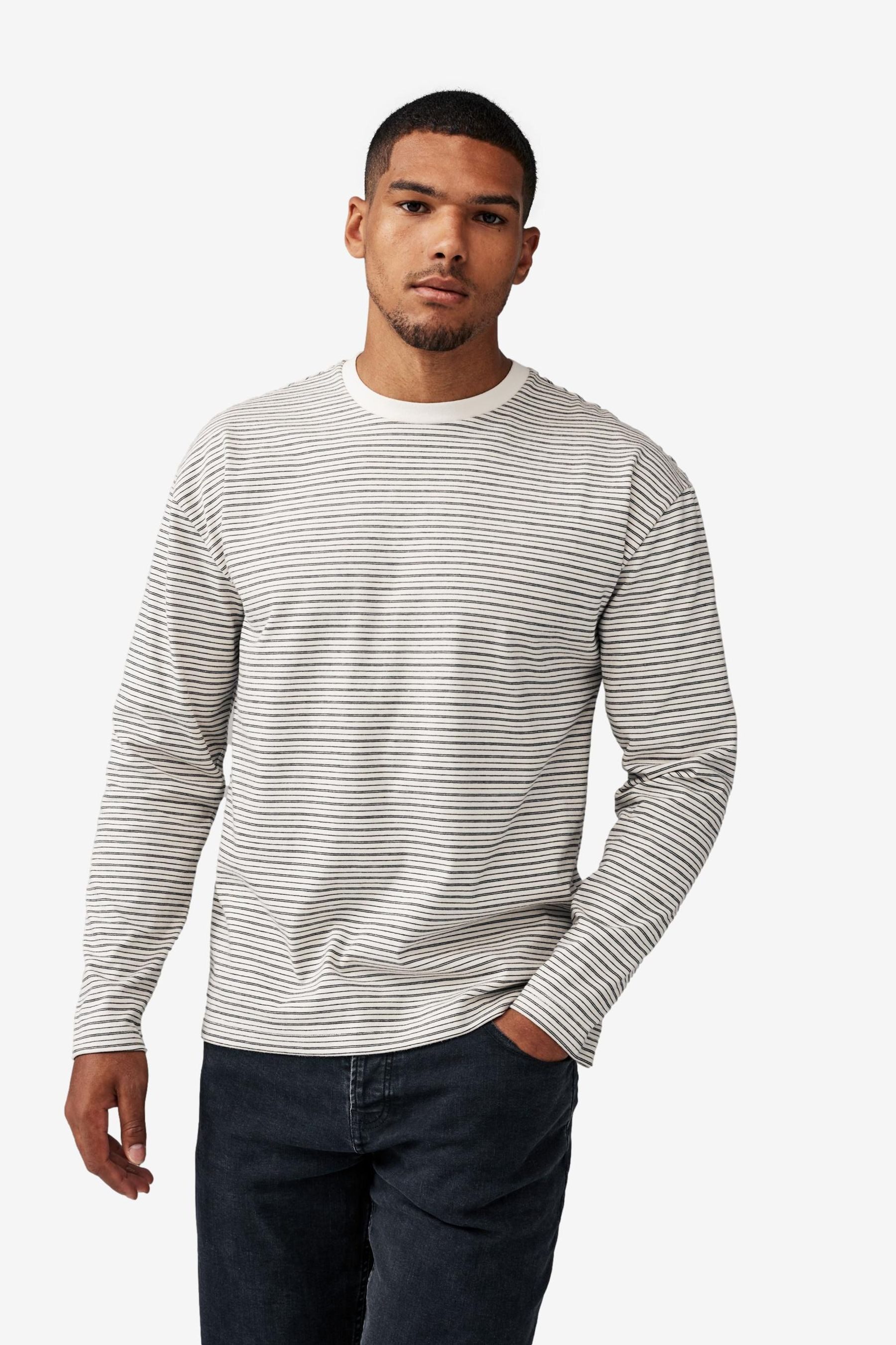 Next Langarmshirt Langärmliges Shirt aus 100 % günstig online kaufen