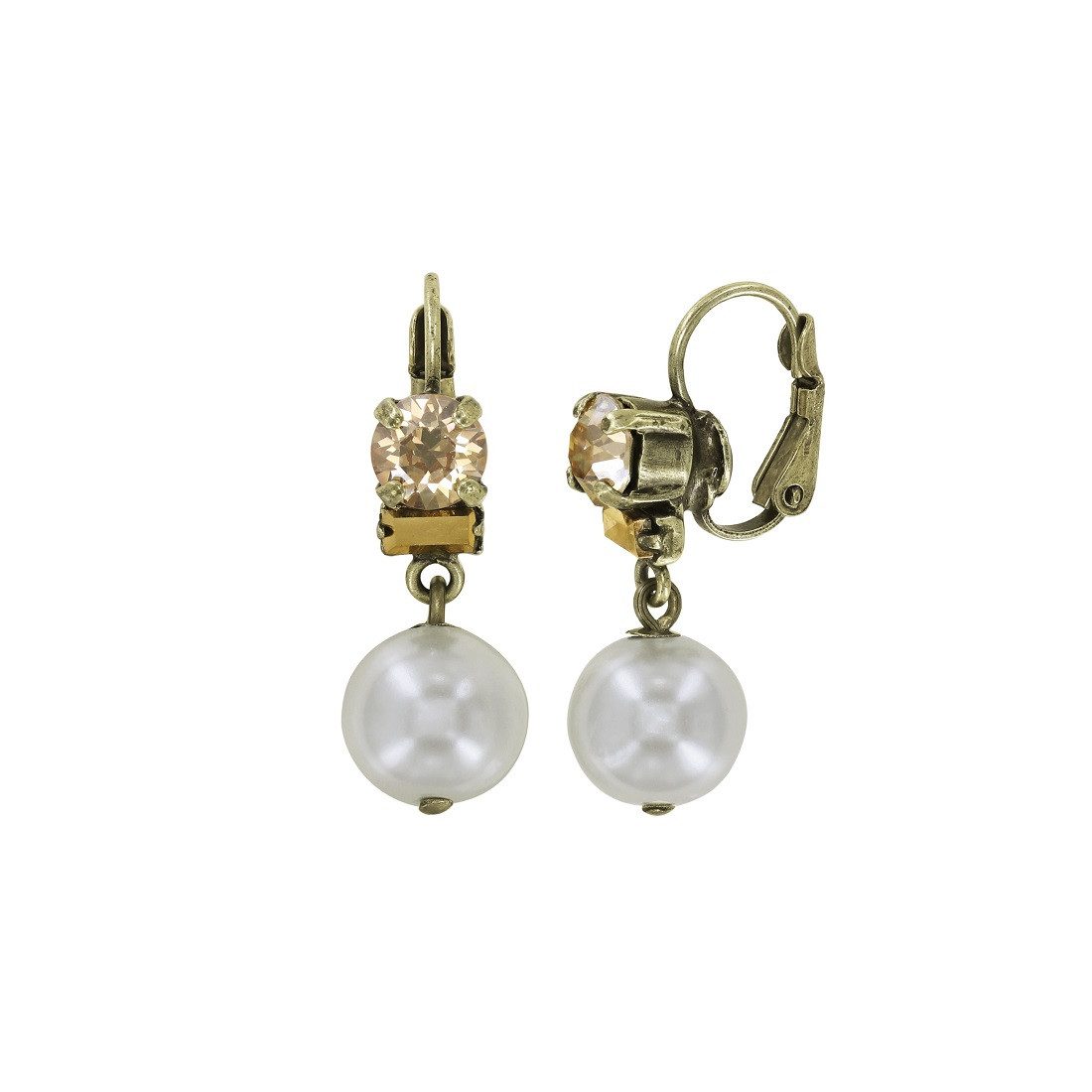 KONPLOTT Серьги из бисера Konplott: pendelnde Серьги Spikes and Pearls